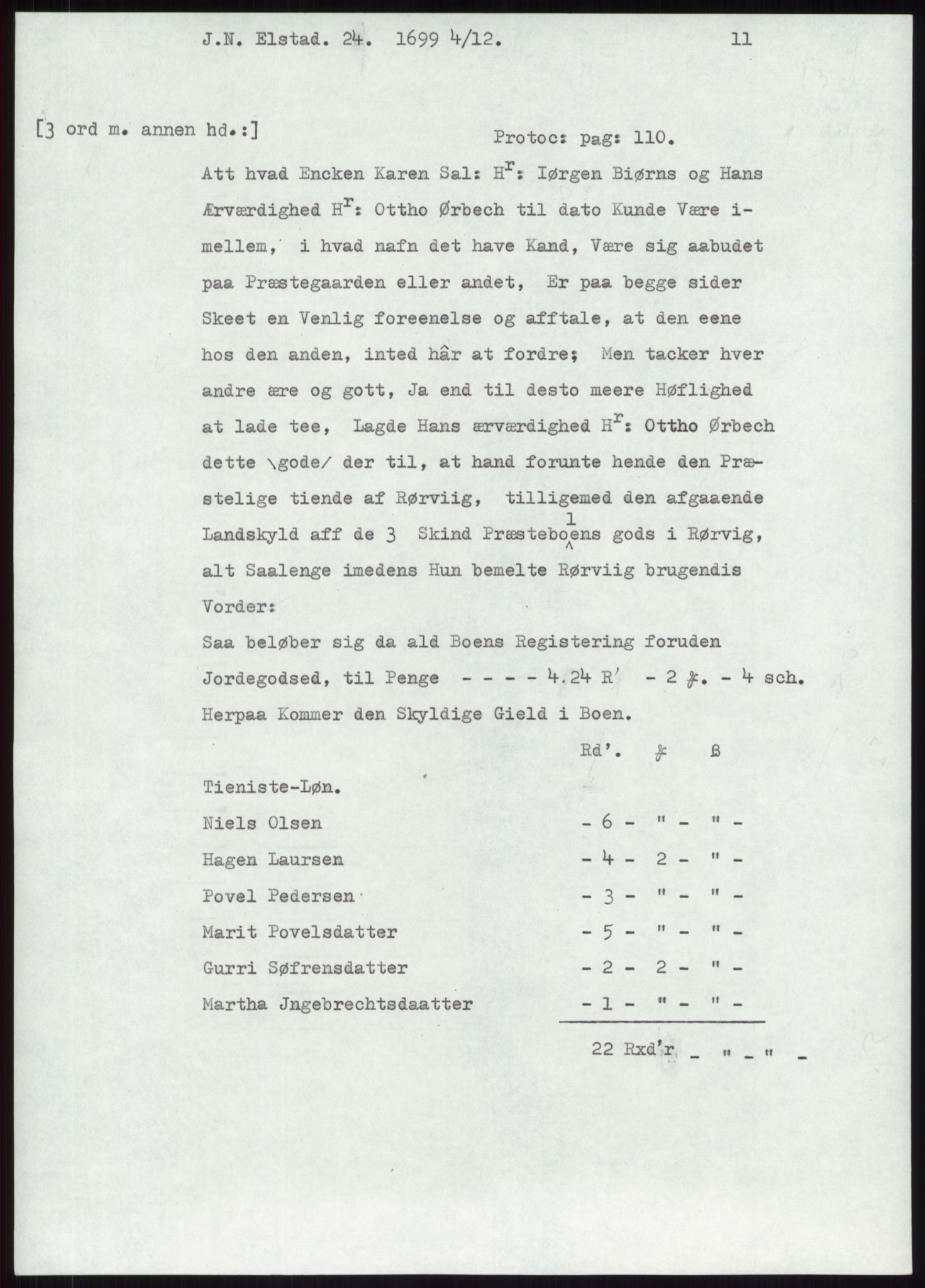 Samlinger til kildeutgivelse, Diplomavskriftsamlingen, AV/RA-EA-4053/H/Ha, p. 2029