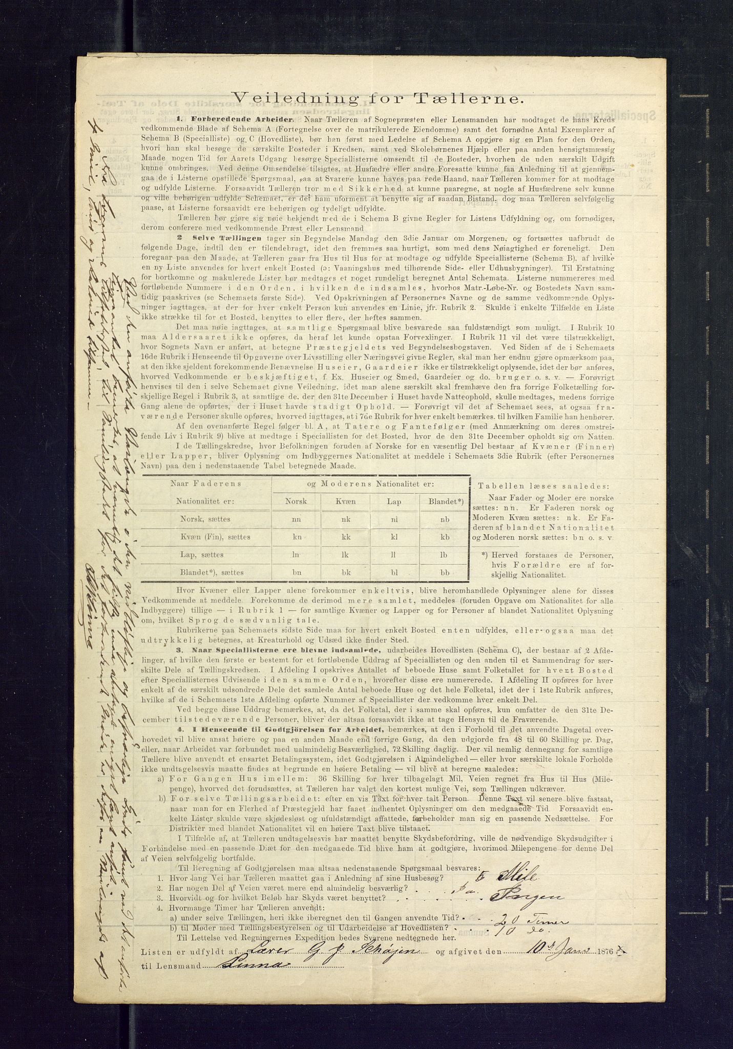 SAKO, 1875 census for 0814L Bamble/Bamble, 1875, p. 28