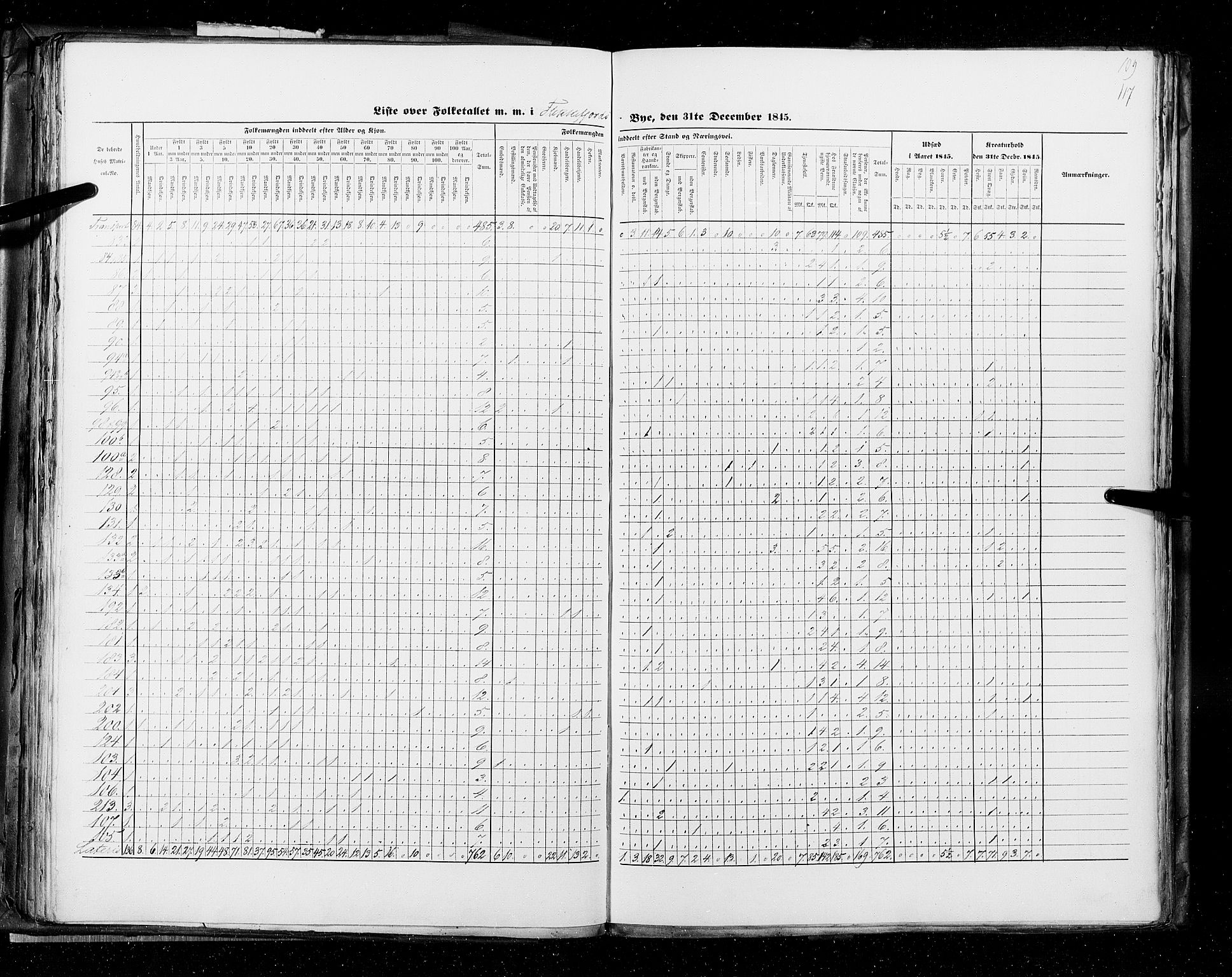 RA, Census 1845, vol. 11: Cities, 1845, p. 117