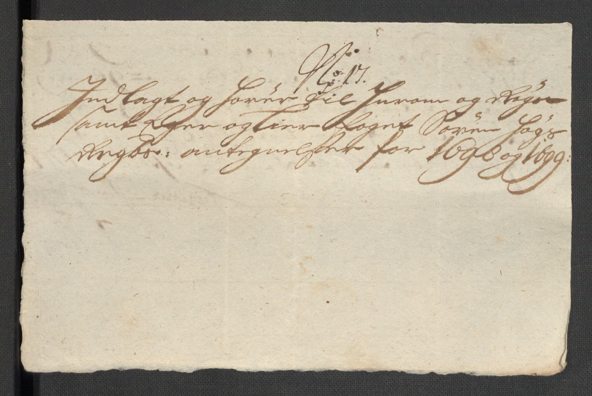 Rentekammeret inntil 1814, Reviderte regnskaper, Fogderegnskap, RA/EA-4092/R30/L1696: Fogderegnskap Hurum, Røyken, Eiker og Lier, 1698-1699, p. 478