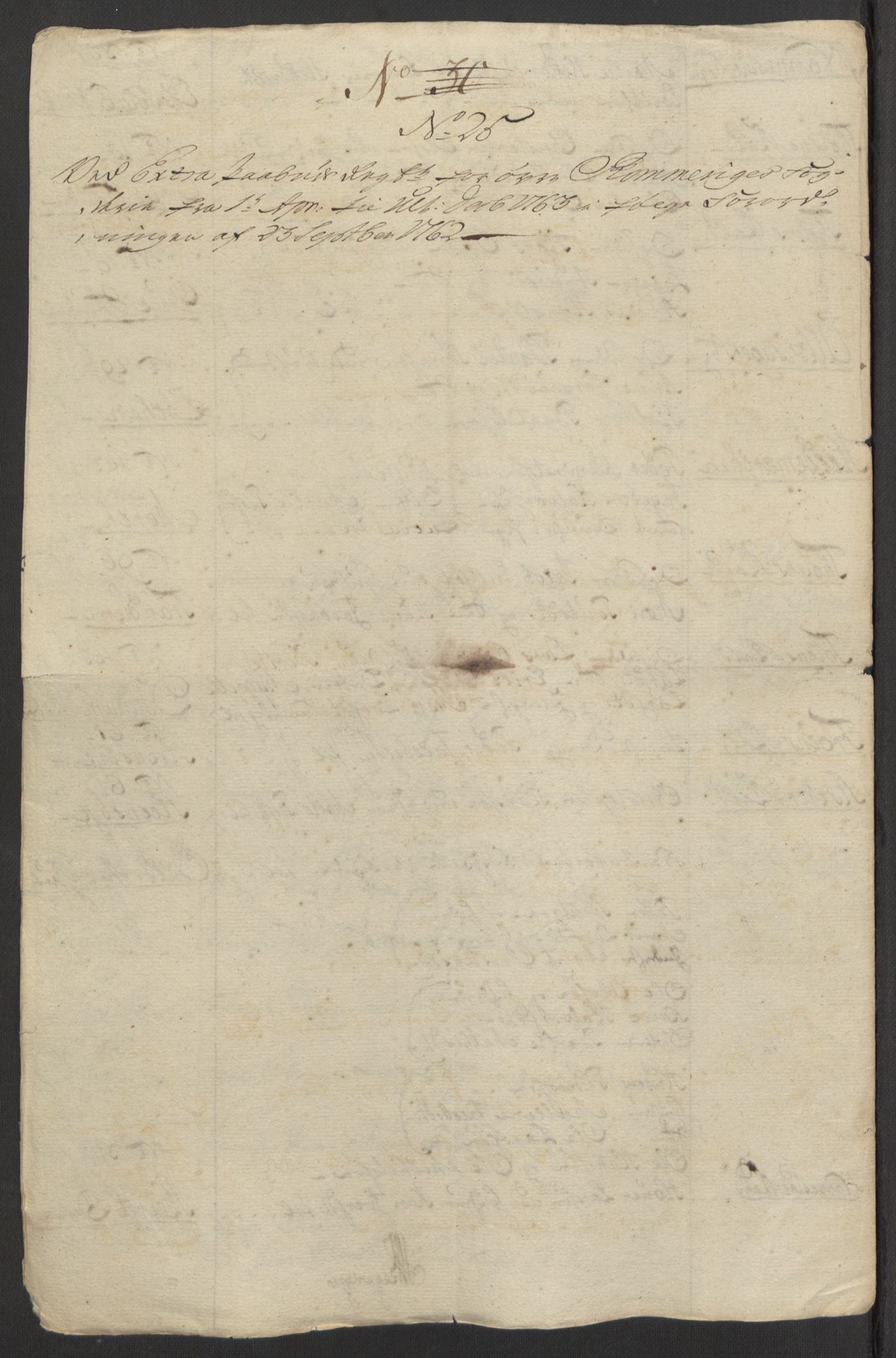 Rentekammeret inntil 1814, Reviderte regnskaper, Fogderegnskap, AV/RA-EA-4092/R12/L0803: Ekstraskatten Øvre Romerike, 1763-1764, p. 146