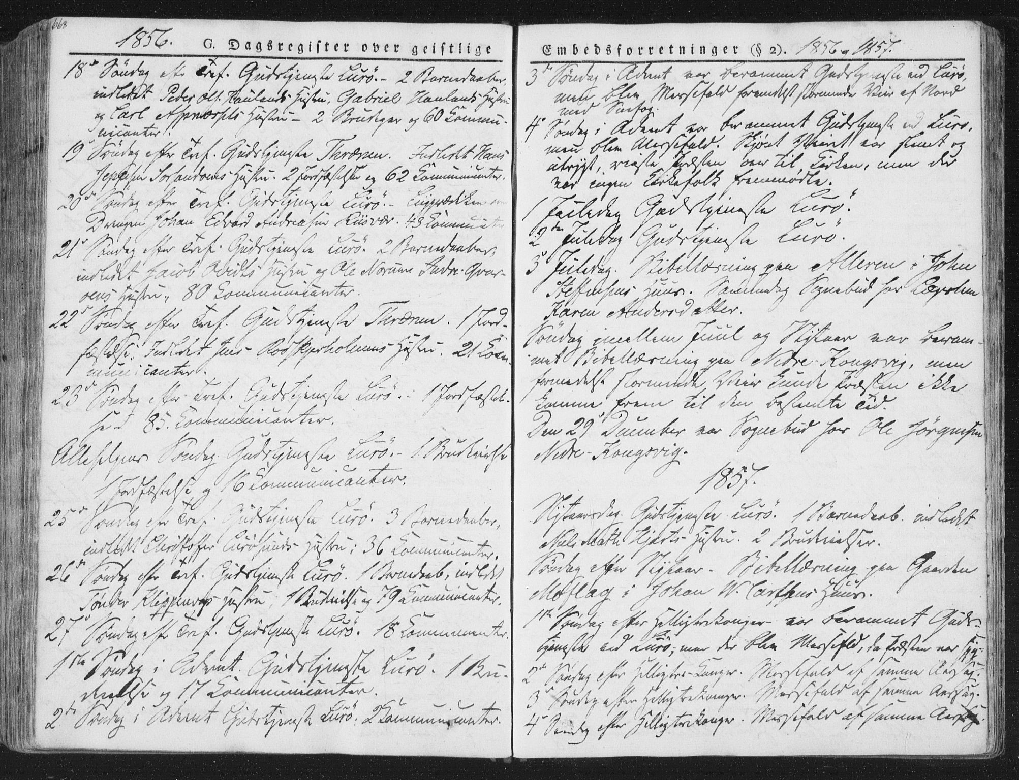 Ministerialprotokoller, klokkerbøker og fødselsregistre - Nordland, SAT/A-1459/839/L0566: Parish register (official) no. 839A03, 1825-1862, p. 668