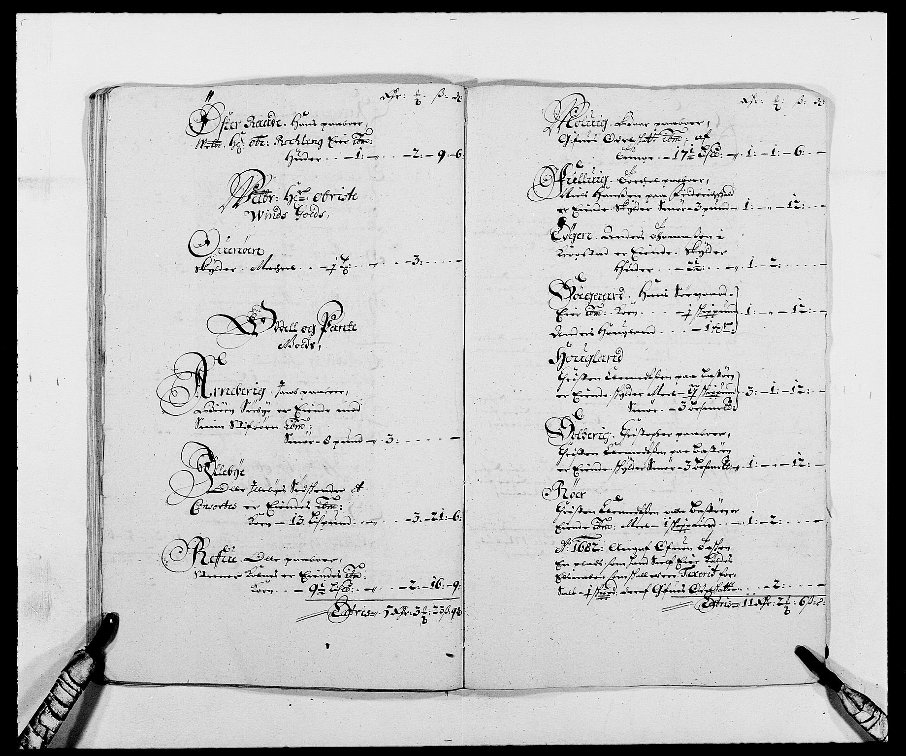 Rentekammeret inntil 1814, Reviderte regnskaper, Fogderegnskap, AV/RA-EA-4092/R02/L0103: Fogderegnskap Moss og Verne kloster, 1682-1684, p. 190