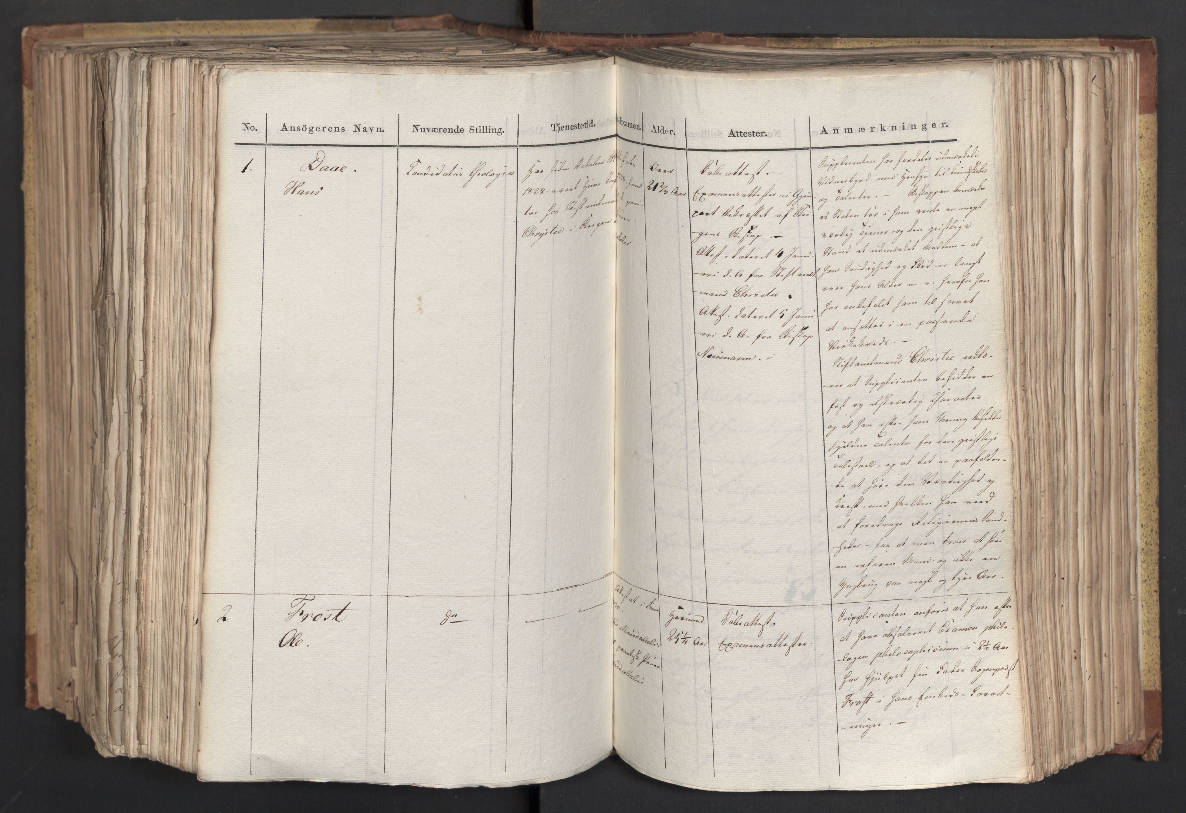Statsrådsavdelingen i Stockholm, AV/RA-S-1003/D/Da/L0066: Regjeringsinnstillinger nr. 240-449, 1830, p. 561