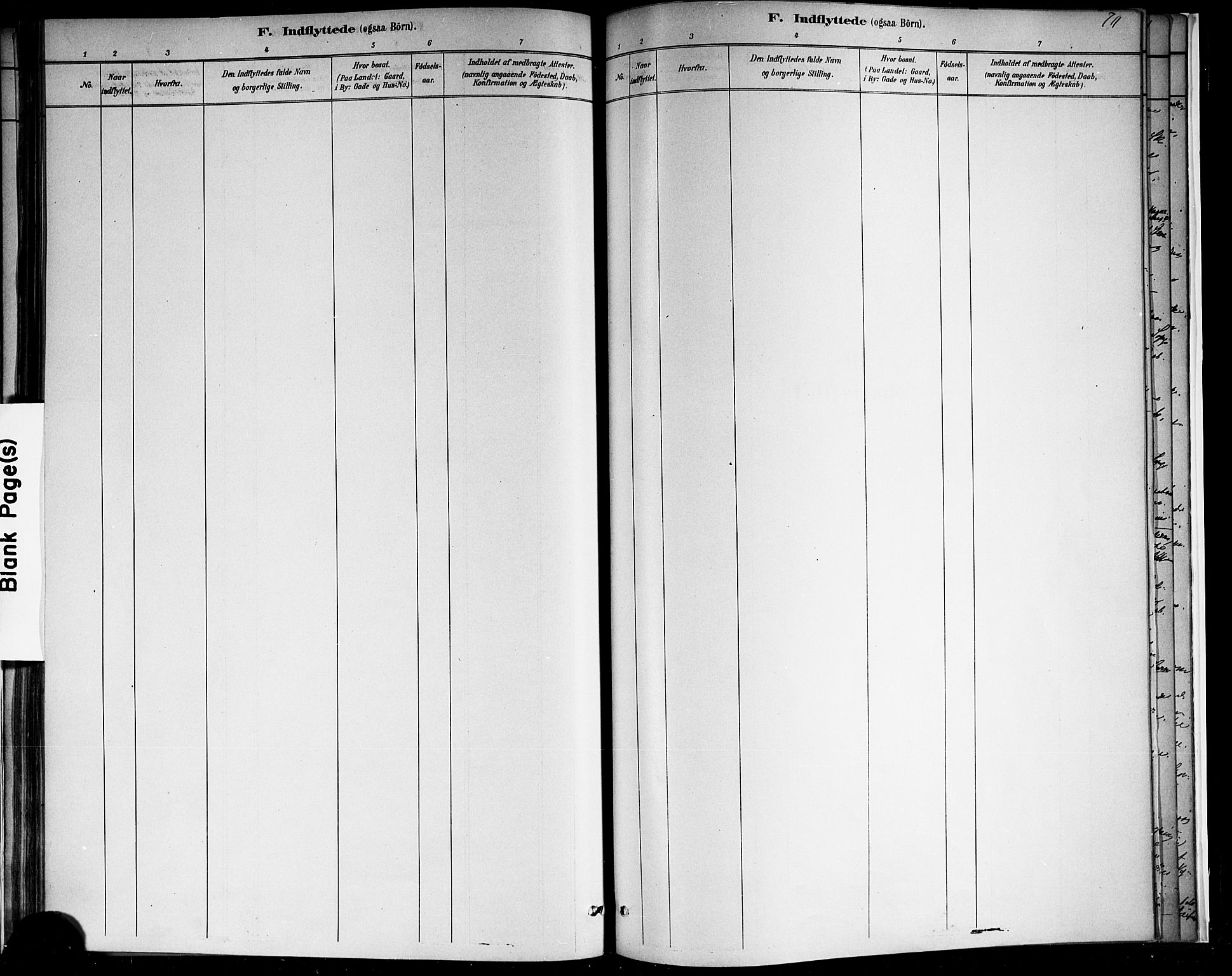 Borre kirkebøker, SAKO/A-338/F/Fb/L0001: Parish register (official) no. II 1, 1878-1892, p. 70