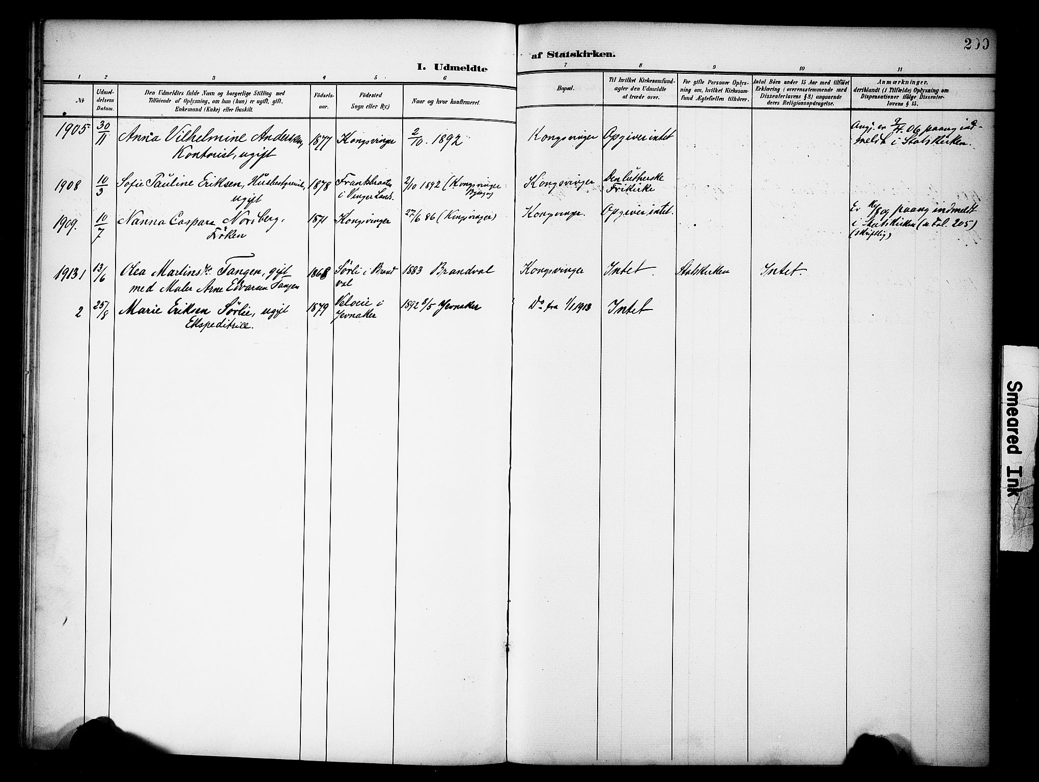 Vinger prestekontor, AV/SAH-PREST-024/H/Ha/Haa/L0016: Parish register (official) no. 16, 1898-1920, p. 209