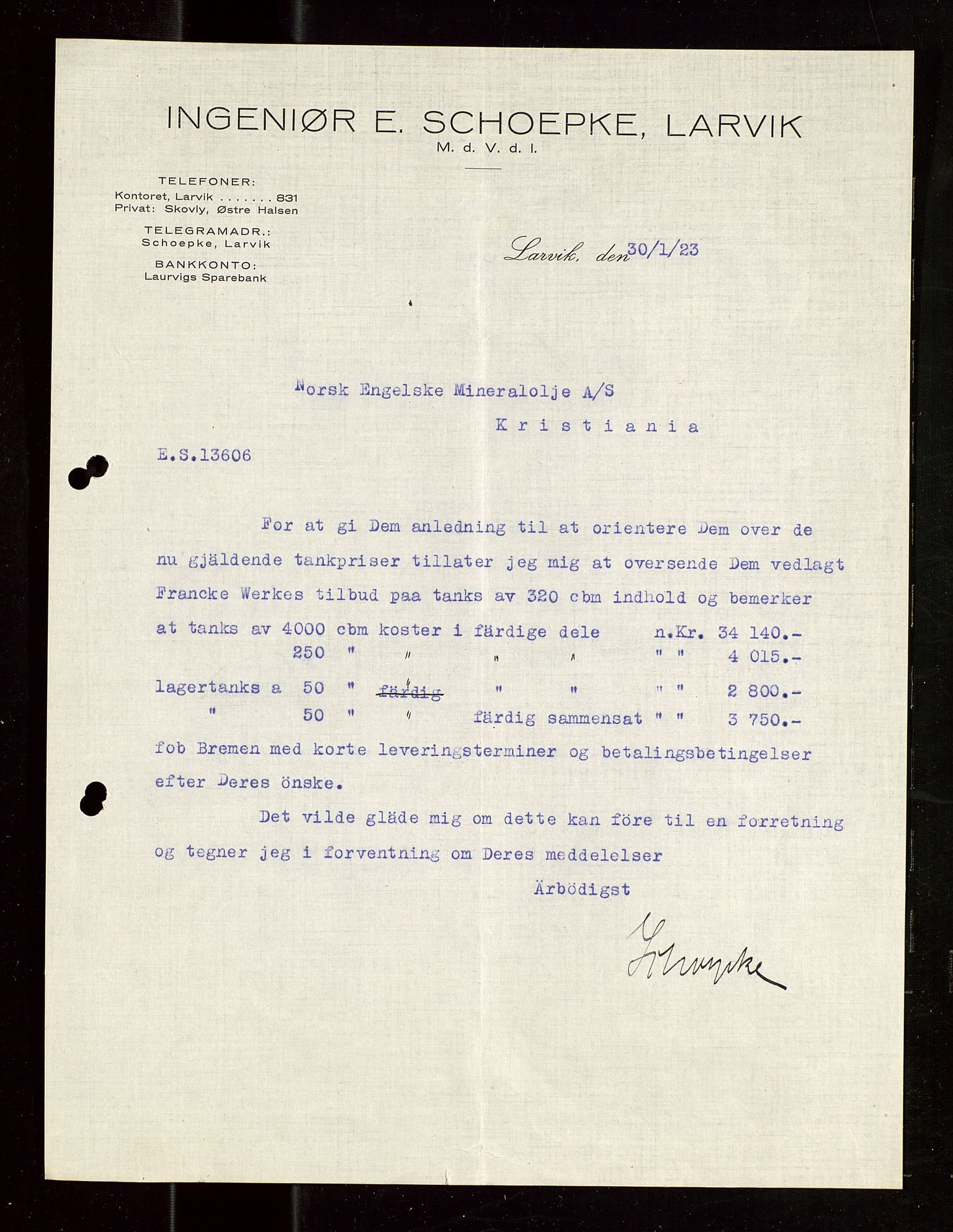 Pa 1521 - A/S Norske Shell, AV/SAST-A-101915/E/Ea/Eaa/L0022: Sjefskorrespondanse, 1918, p. 228