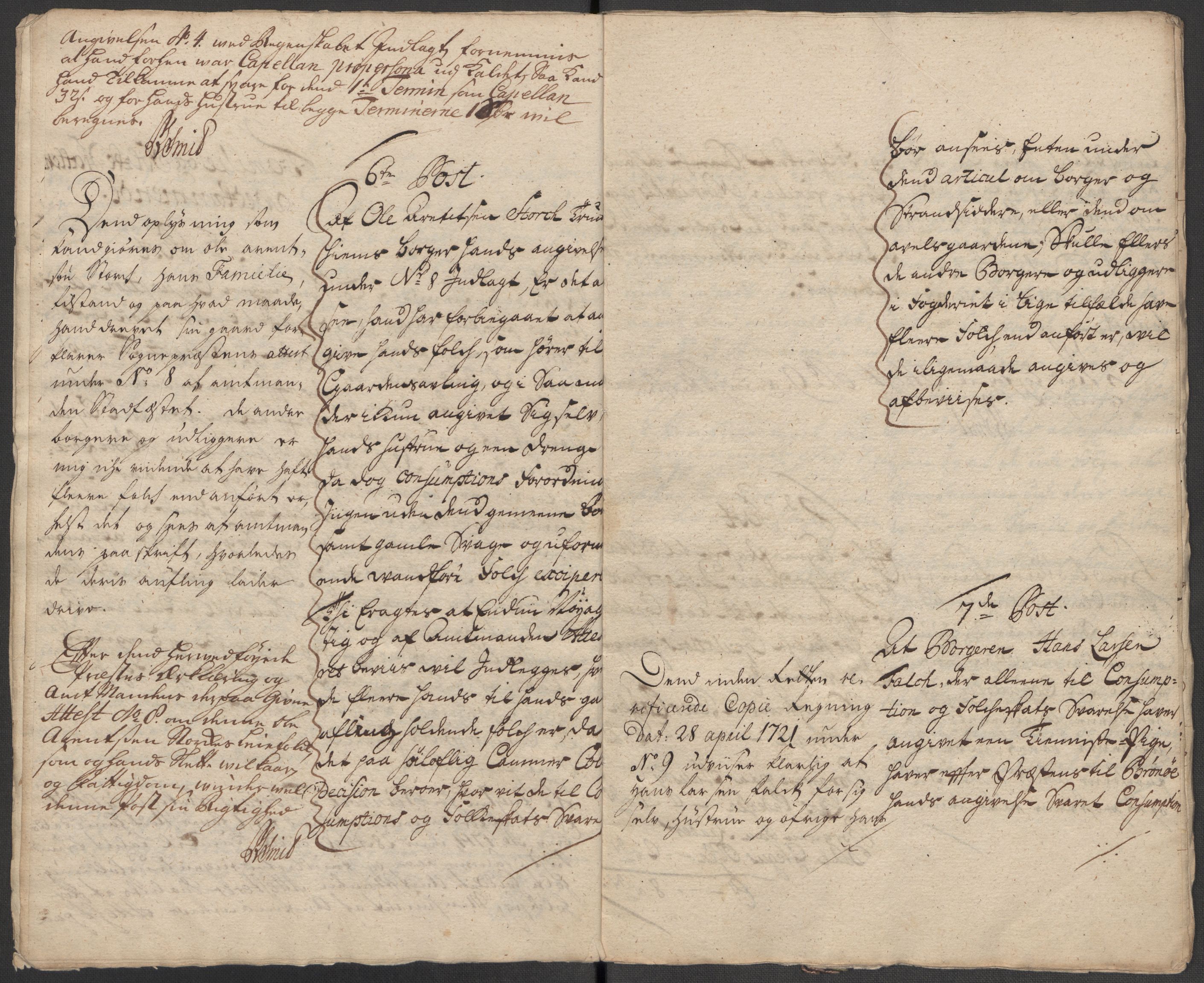 Rentekammeret inntil 1814, Reviderte regnskaper, Fogderegnskap, AV/RA-EA-4092/R65/L4513: Fogderegnskap Helgeland, 1714-1715, p. 340