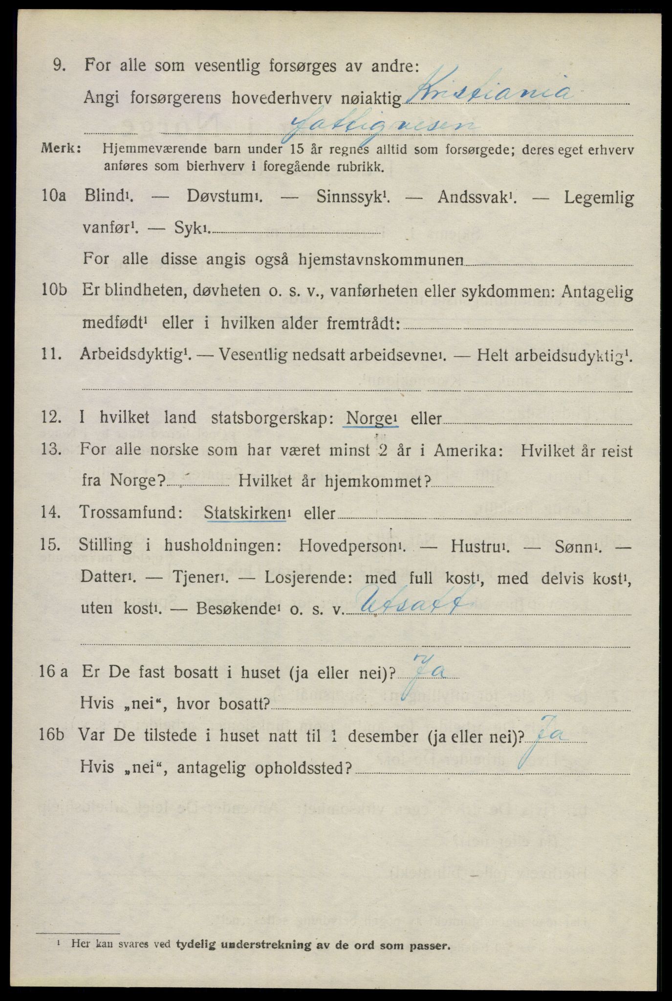 SAO, 1920 census for Blaker, 1920, p. 2818