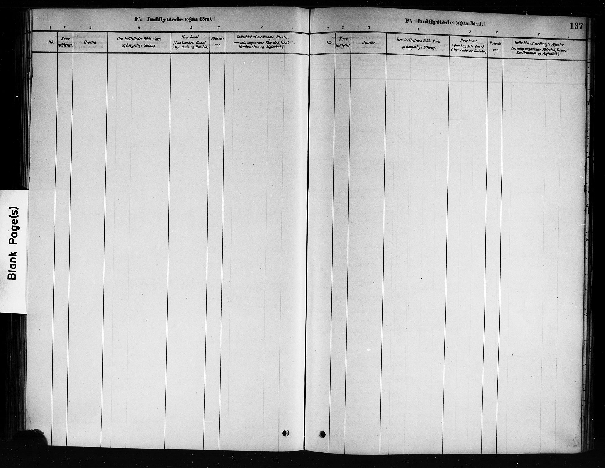 Hole kirkebøker, AV/SAKO-A-228/F/Fb/L0001: Parish register (official) no. II 1, 1878-1891, p. 137