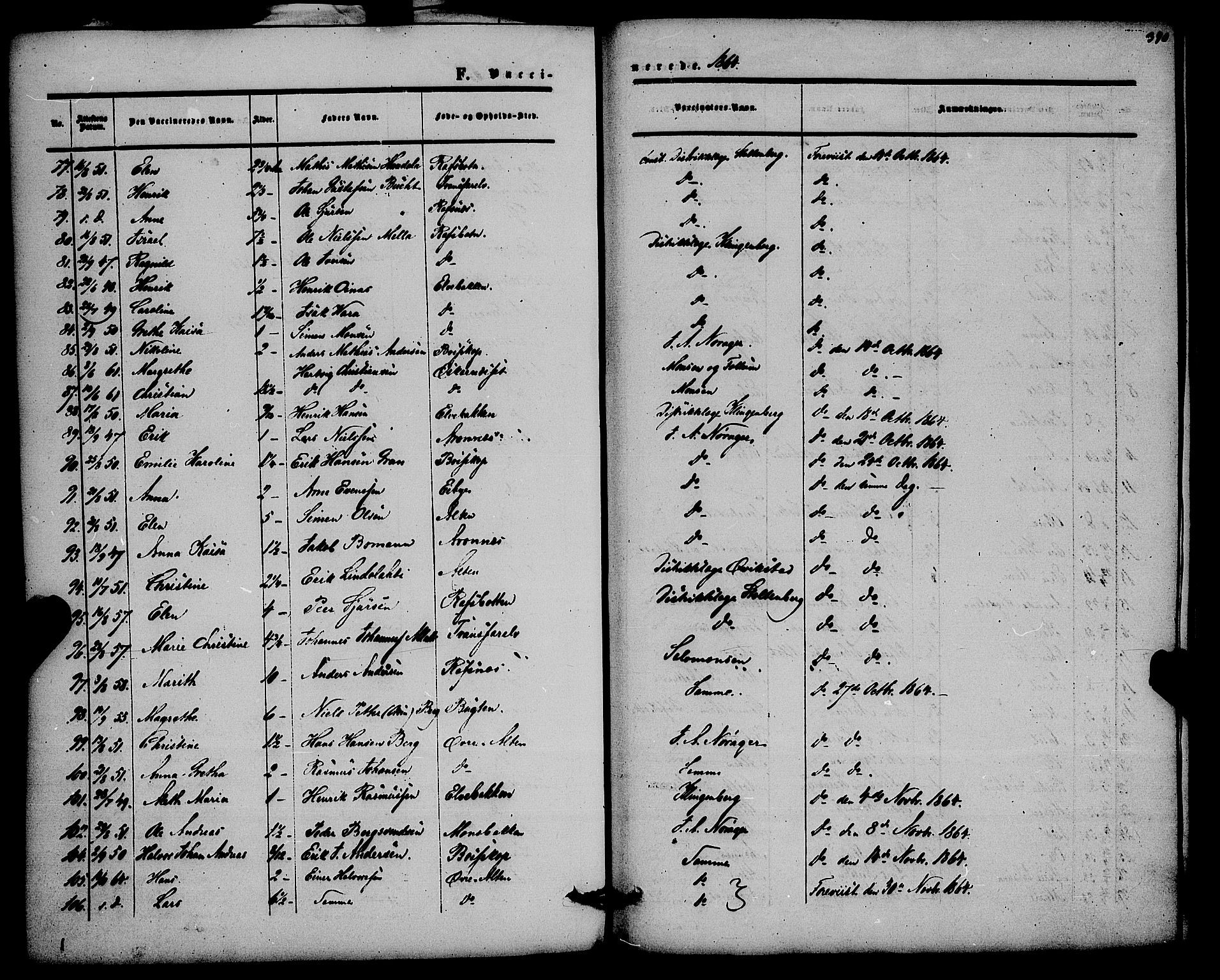Alta sokneprestkontor, SATØ/S-1338/H/Ha/L0001.kirke: Parish register (official) no. 1, 1858-1878, p. 340
