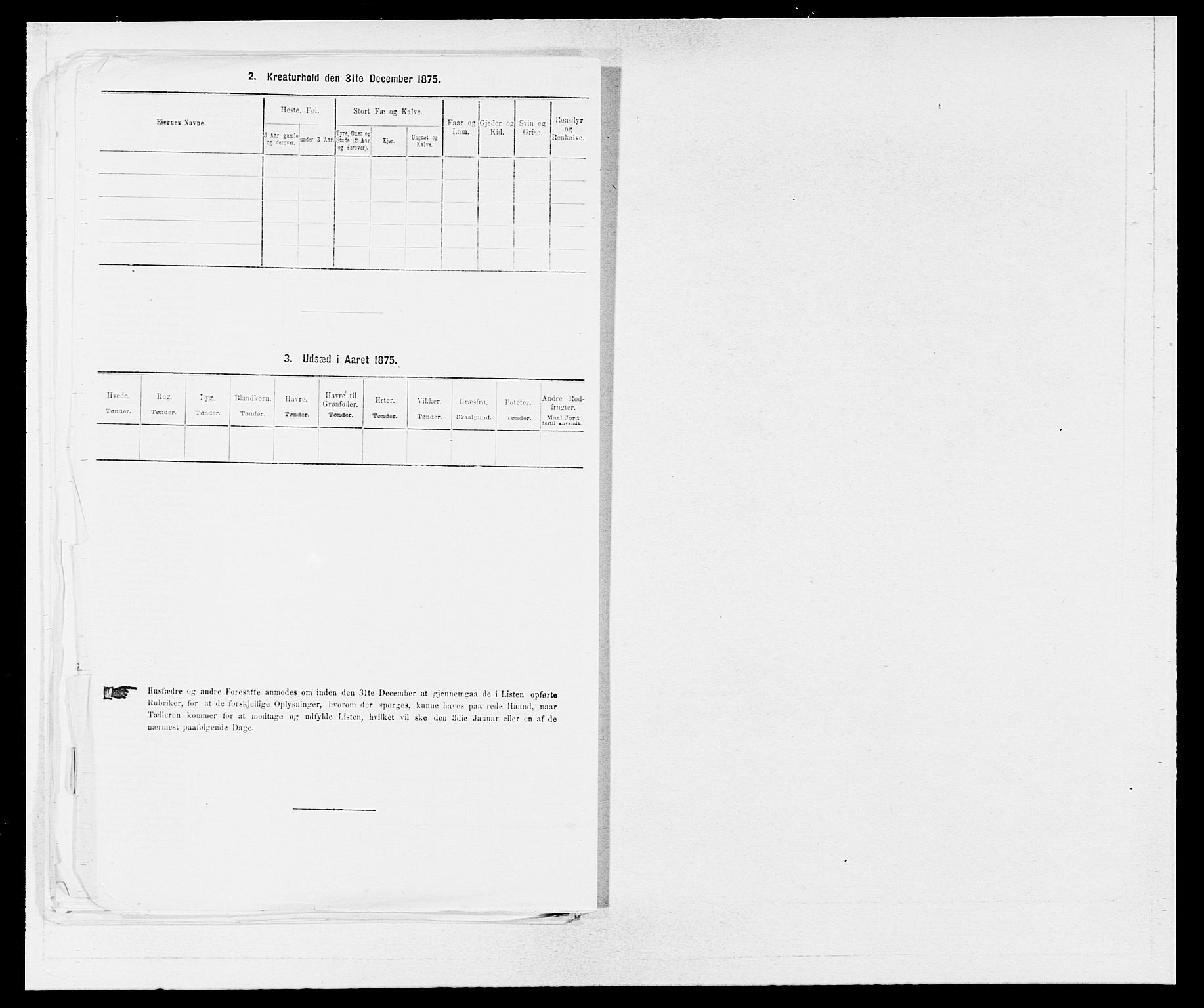 SAB, 1875 census for 1263P Lindås, 1875, p. 1171