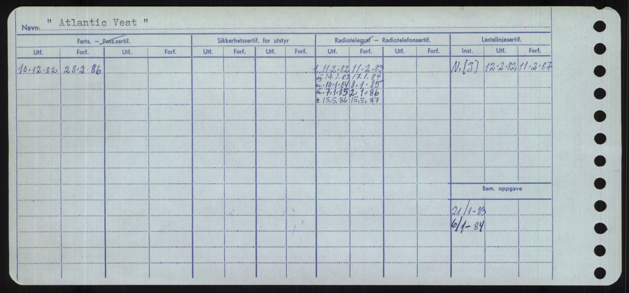 Sjøfartsdirektoratet med forløpere, Skipsmålingen, AV/RA-S-1627/H/Hd/L0002: Fartøy, Apa-Axe, p. 384