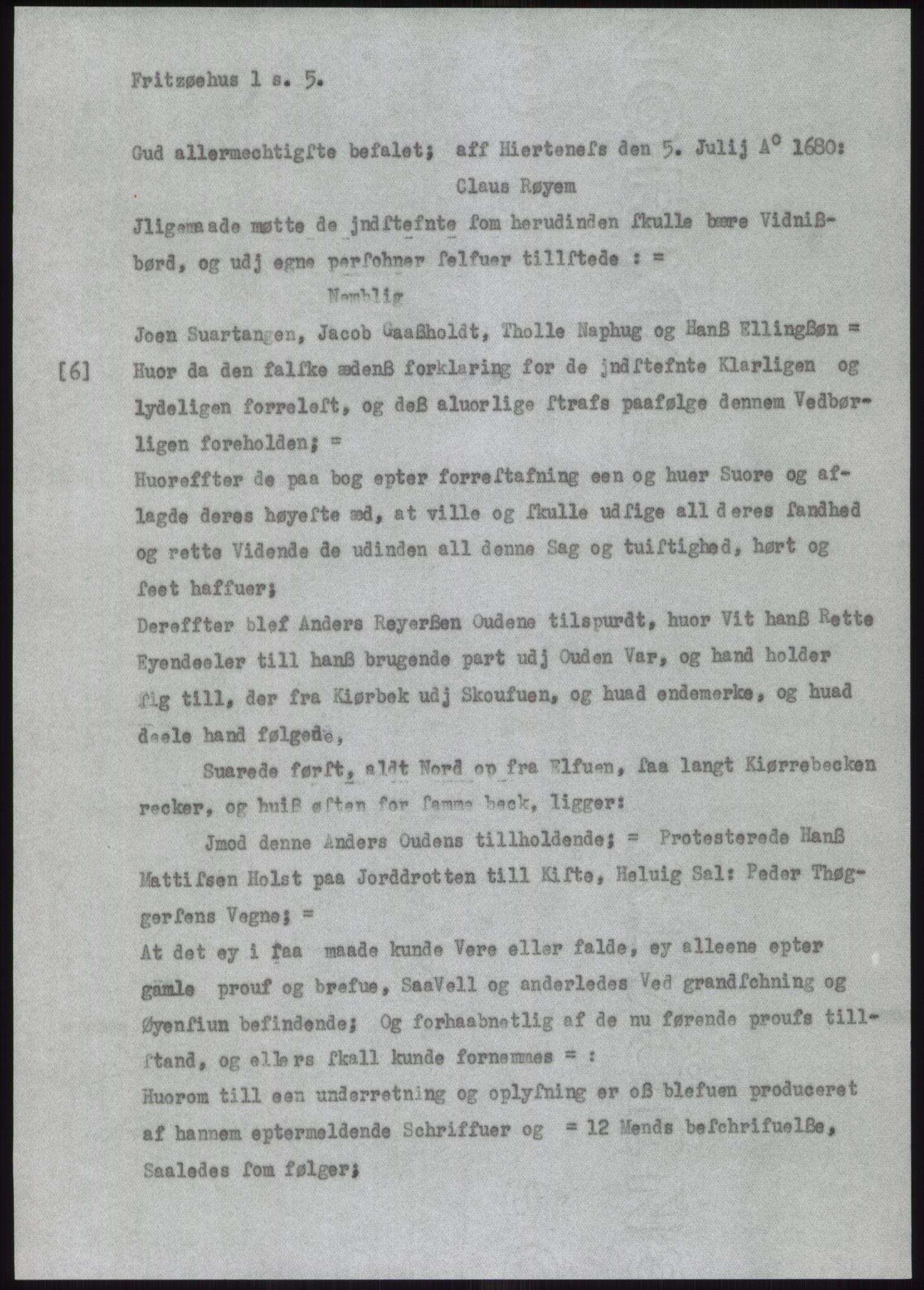 Samlinger til kildeutgivelse, Diplomavskriftsamlingen, AV/RA-EA-4053/H/Ha, p. 477