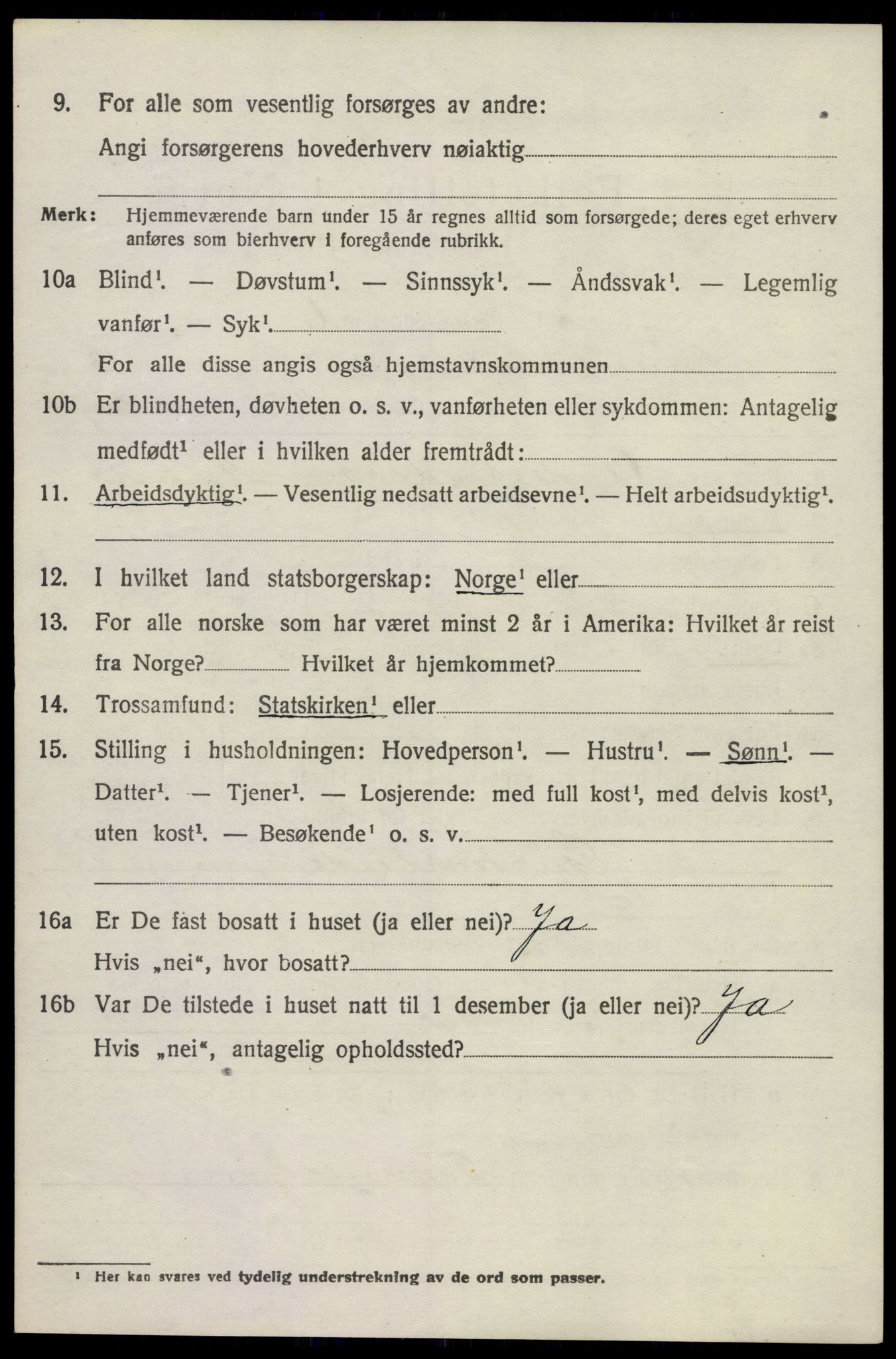 SAKO, 1920 census for Brunlanes, 1920, p. 10810