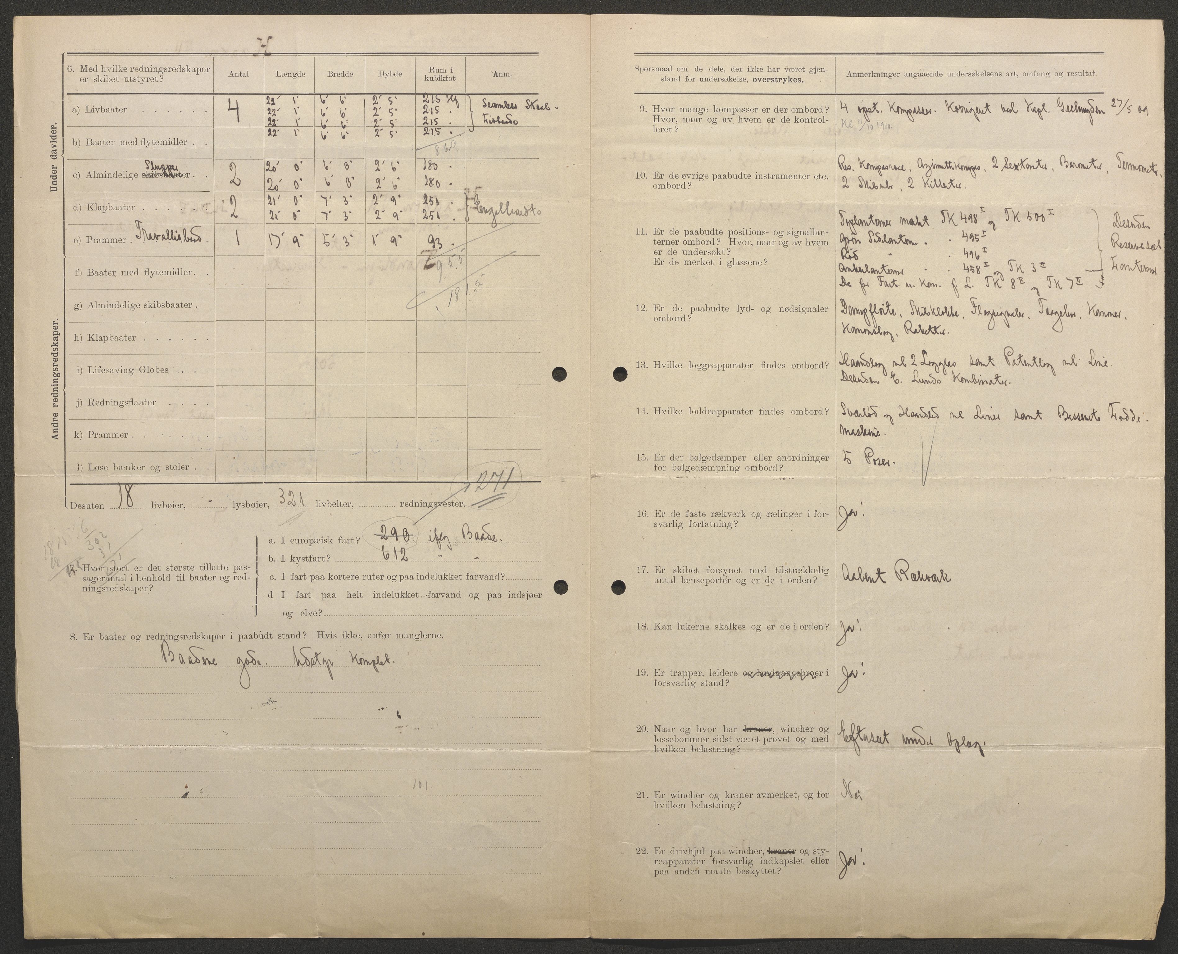 Sjøfartsdirektoratet med forløpere, skipsmapper slettede skip, AV/RA-S-4998/F/Fa/L0532: --, 1907-1917, p. 81