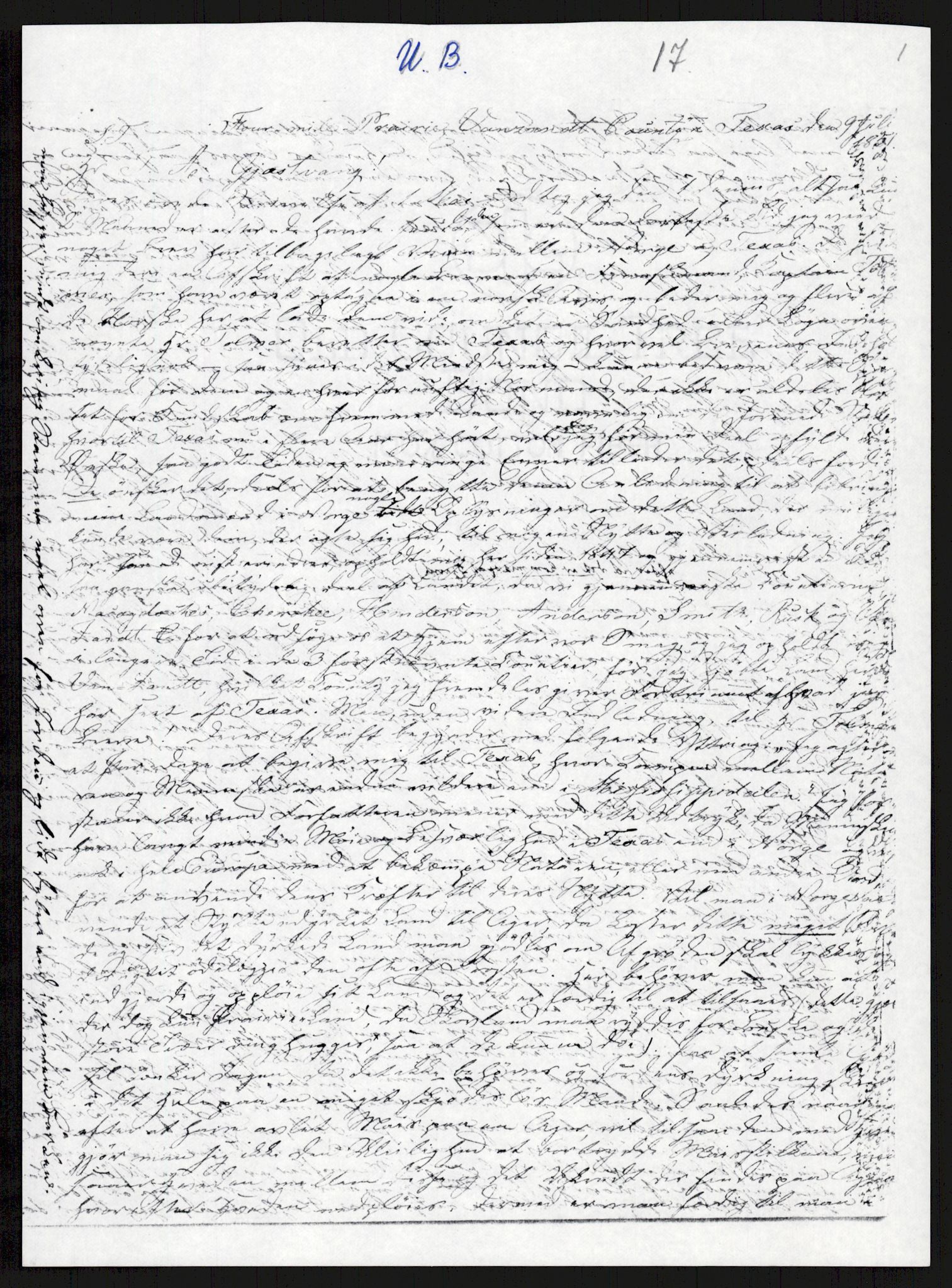 Samlinger til kildeutgivelse, Amerikabrevene, AV/RA-EA-4057/F/L0007: Innlån fra Hedmark: Berg - Furusetbrevene, 1838-1914, p. 221