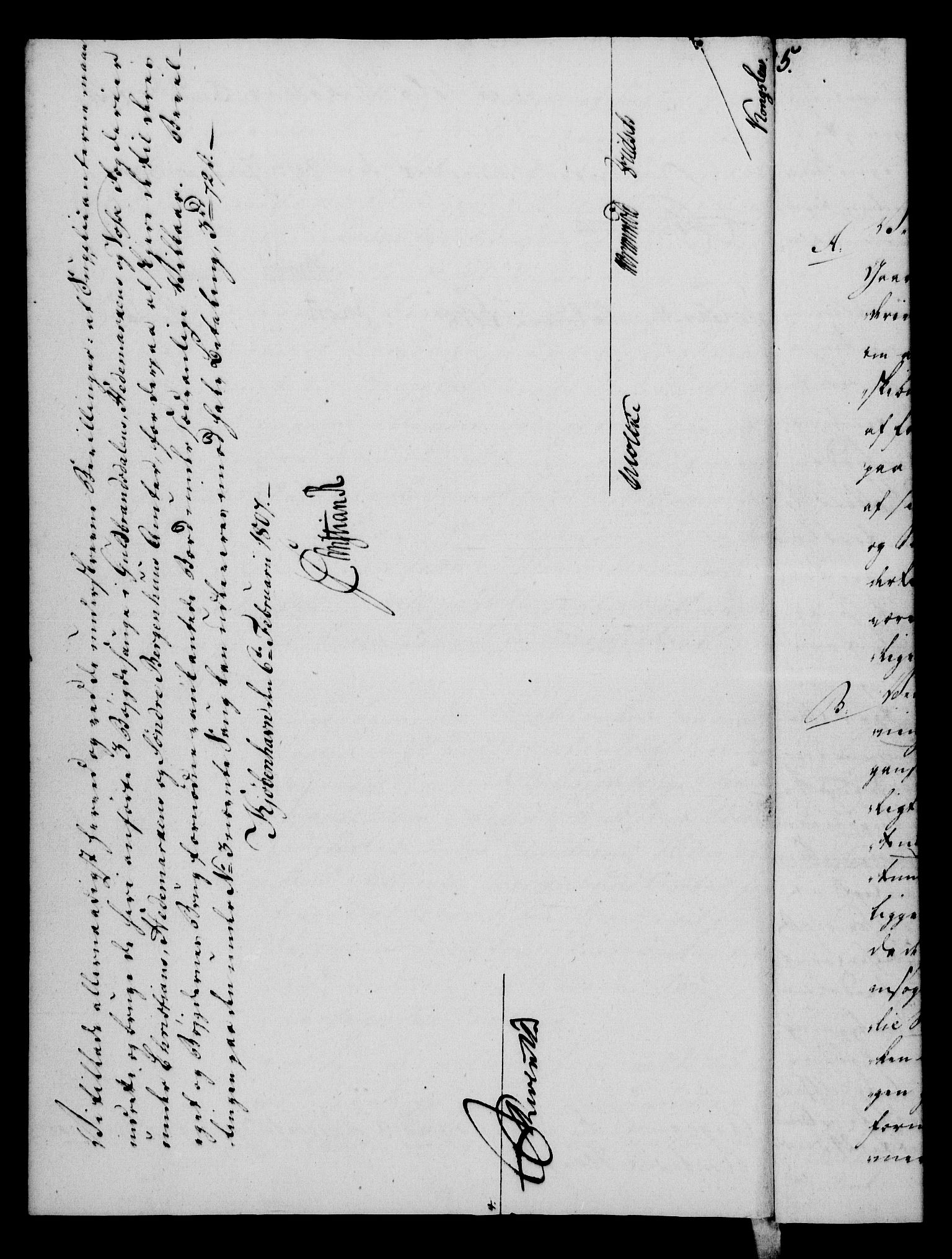Rentekammeret, Kammerkanselliet, RA/EA-3111/G/Gf/Gfa/L0089: Norsk relasjons- og resolusjonsprotokoll (merket RK 52.89), 1807, p. 92