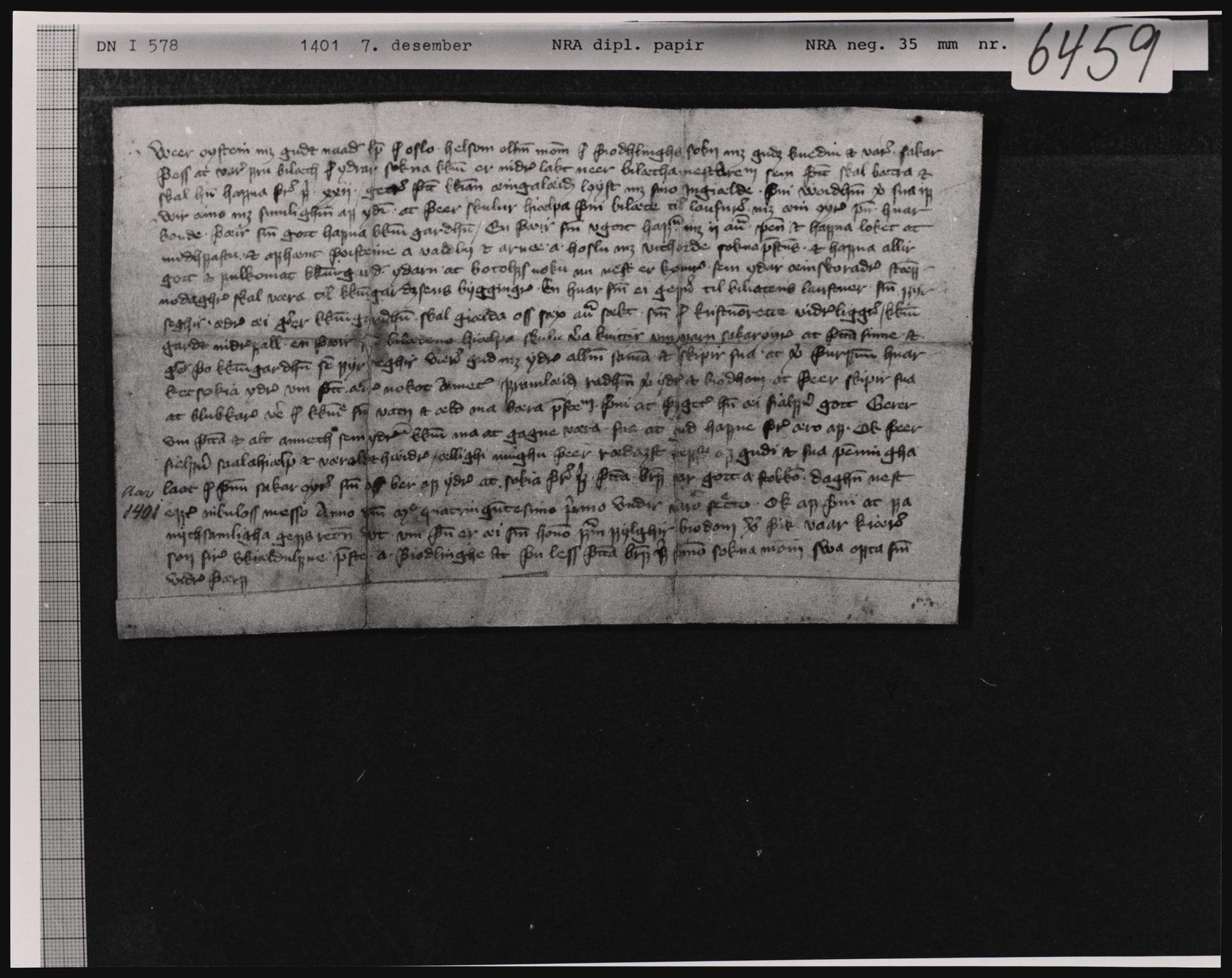 Riksarkivets diplomsamling, RA/EA-5965/F02, 1395-1570, p. 13