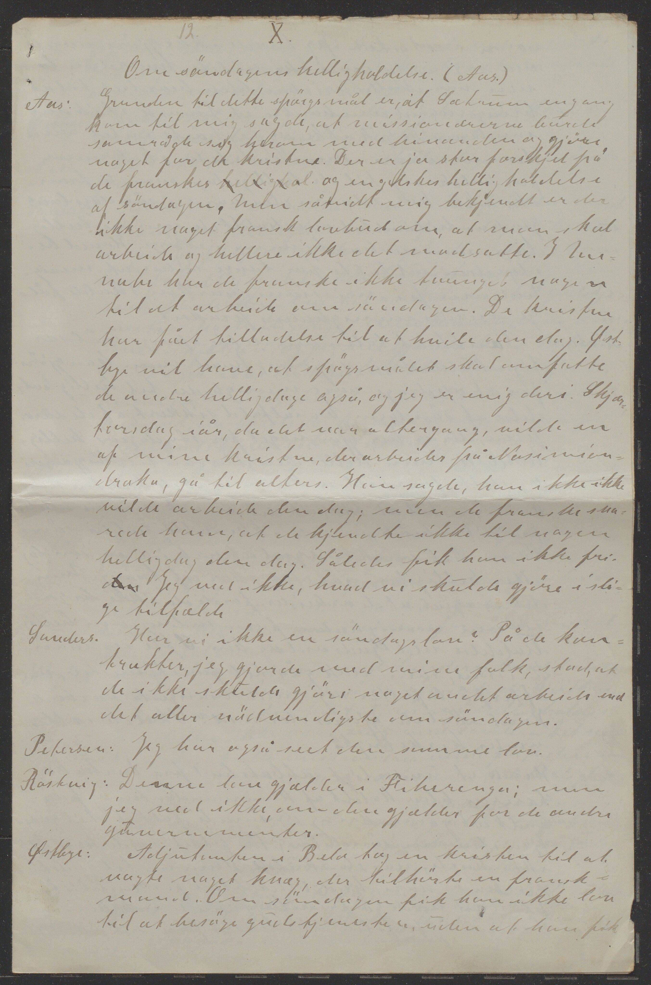 Det Norske Misjonsselskap - hovedadministrasjonen, VID/MA-A-1045/D/Da/Daa/L0043/0005: Konferansereferat og årsberetninger / Konferansereferat fra Vest-Madagaskar., 1899