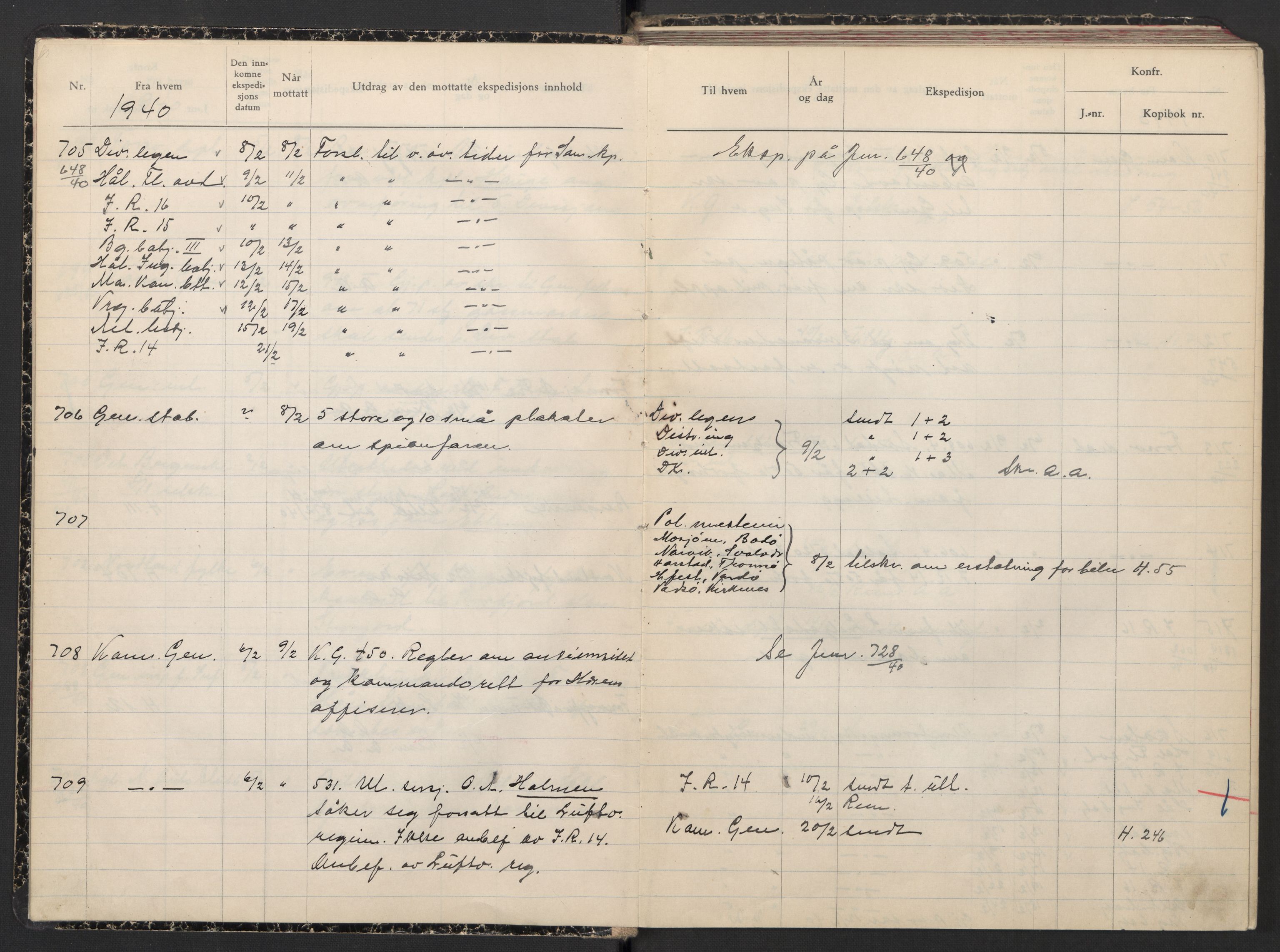 Forsvaret, Forsvarets krigshistoriske avdeling, AV/RA-RAFA-2017/Y/Yb/L0120: II-C-11-600  -  6. Divisjon, 1940, p. 187