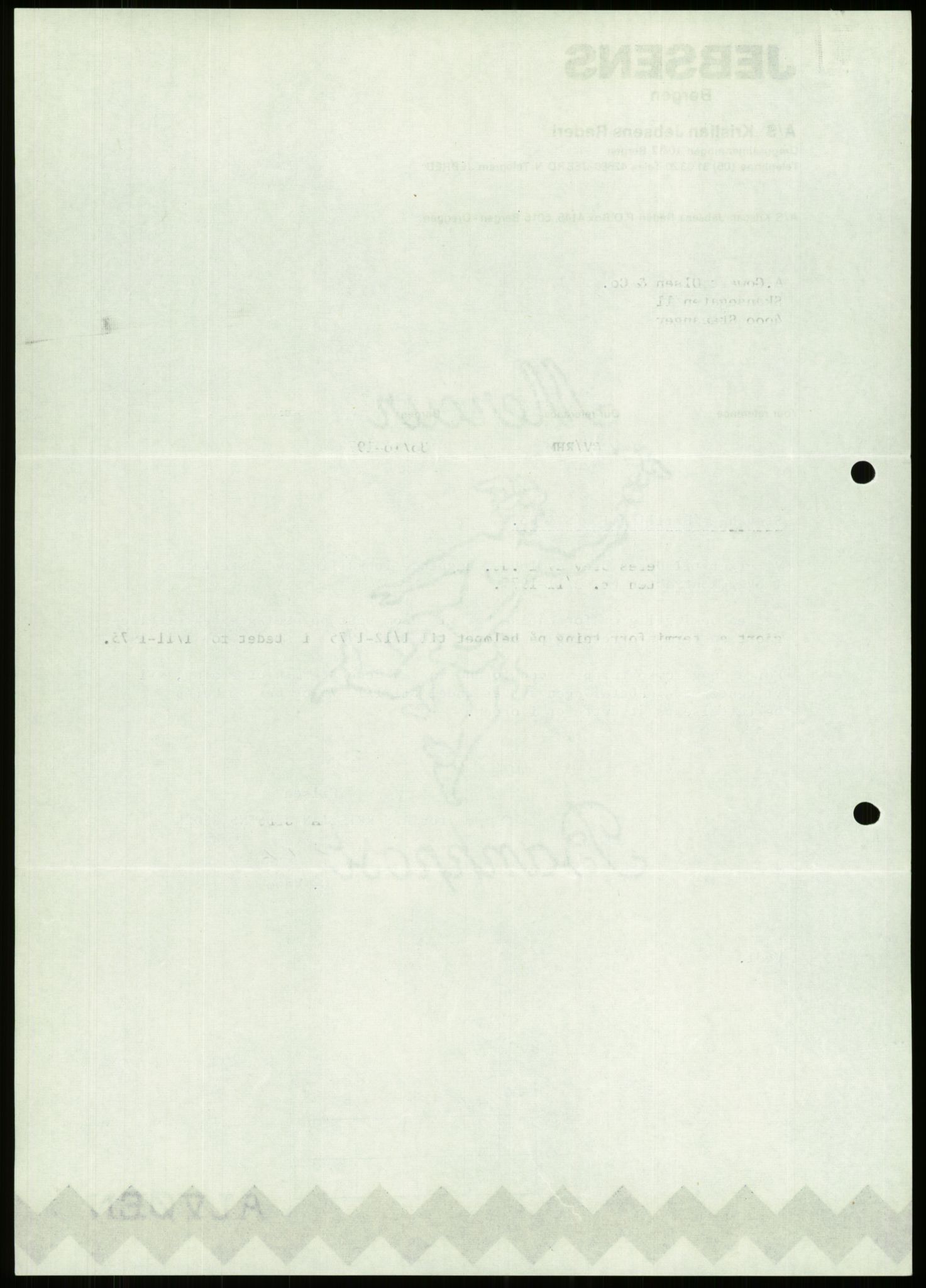 Pa 1503 - Stavanger Drilling AS, AV/SAST-A-101906/D/L0006: Korrespondanse og saksdokumenter, 1974-1984, p. 821