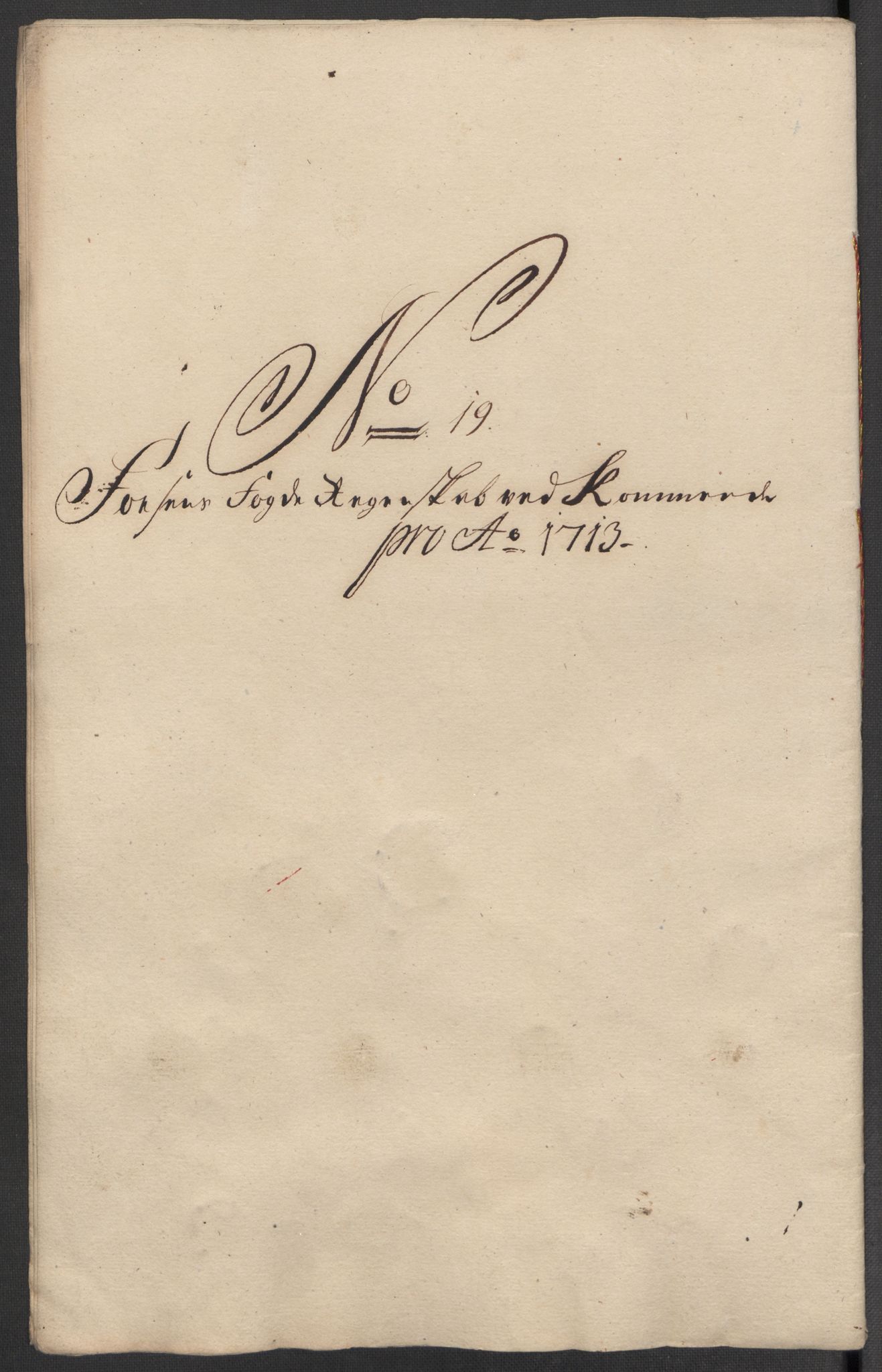 Rentekammeret inntil 1814, Reviderte regnskaper, Fogderegnskap, AV/RA-EA-4092/R57/L3861: Fogderegnskap Fosen, 1712-1713, p. 444