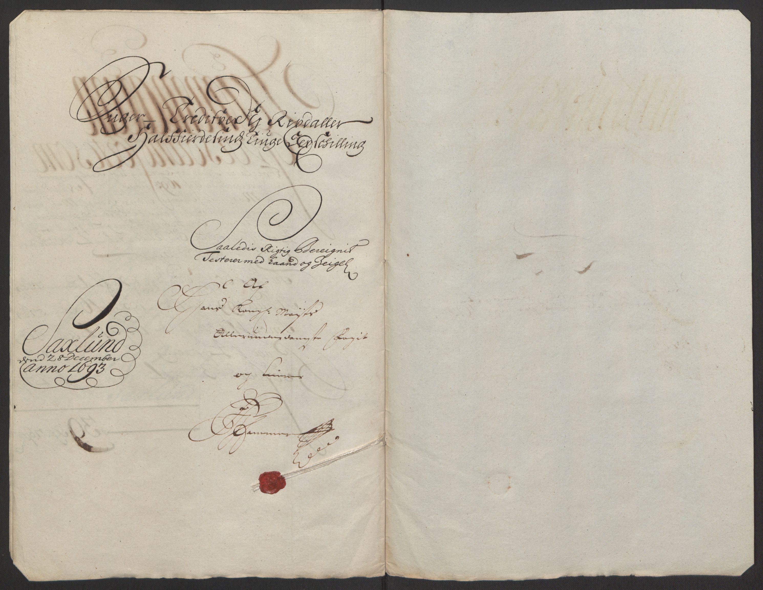 Rentekammeret inntil 1814, Reviderte regnskaper, Fogderegnskap, AV/RA-EA-4092/R16/L1034: Fogderegnskap Hedmark, 1693, p. 218