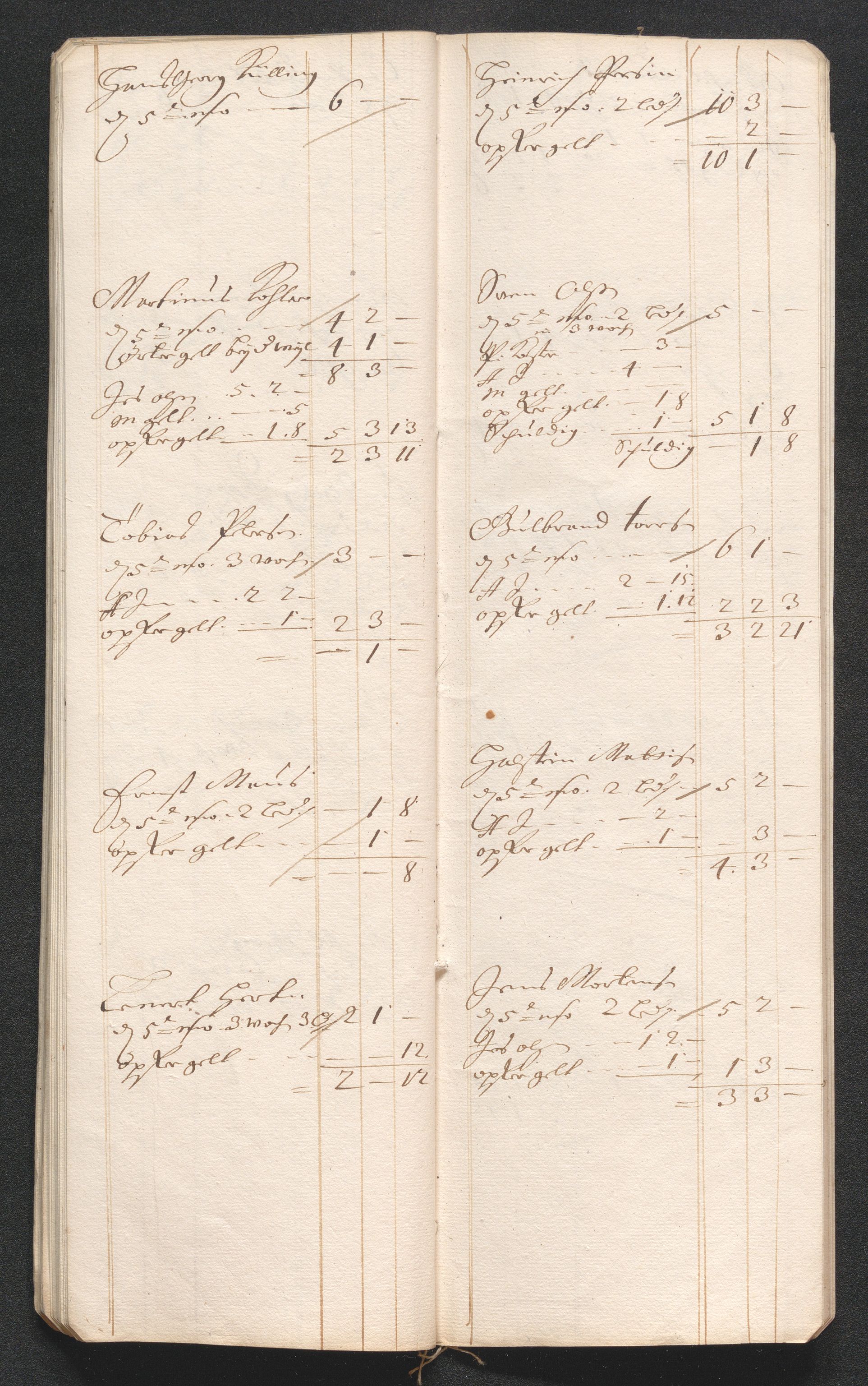 Kongsberg Sølvverk 1623-1816, AV/SAKO-EA-3135/001/D/Dc/Dcd/L0059: Utgiftsregnskap for gruver m.m., 1685-1686, p. 440