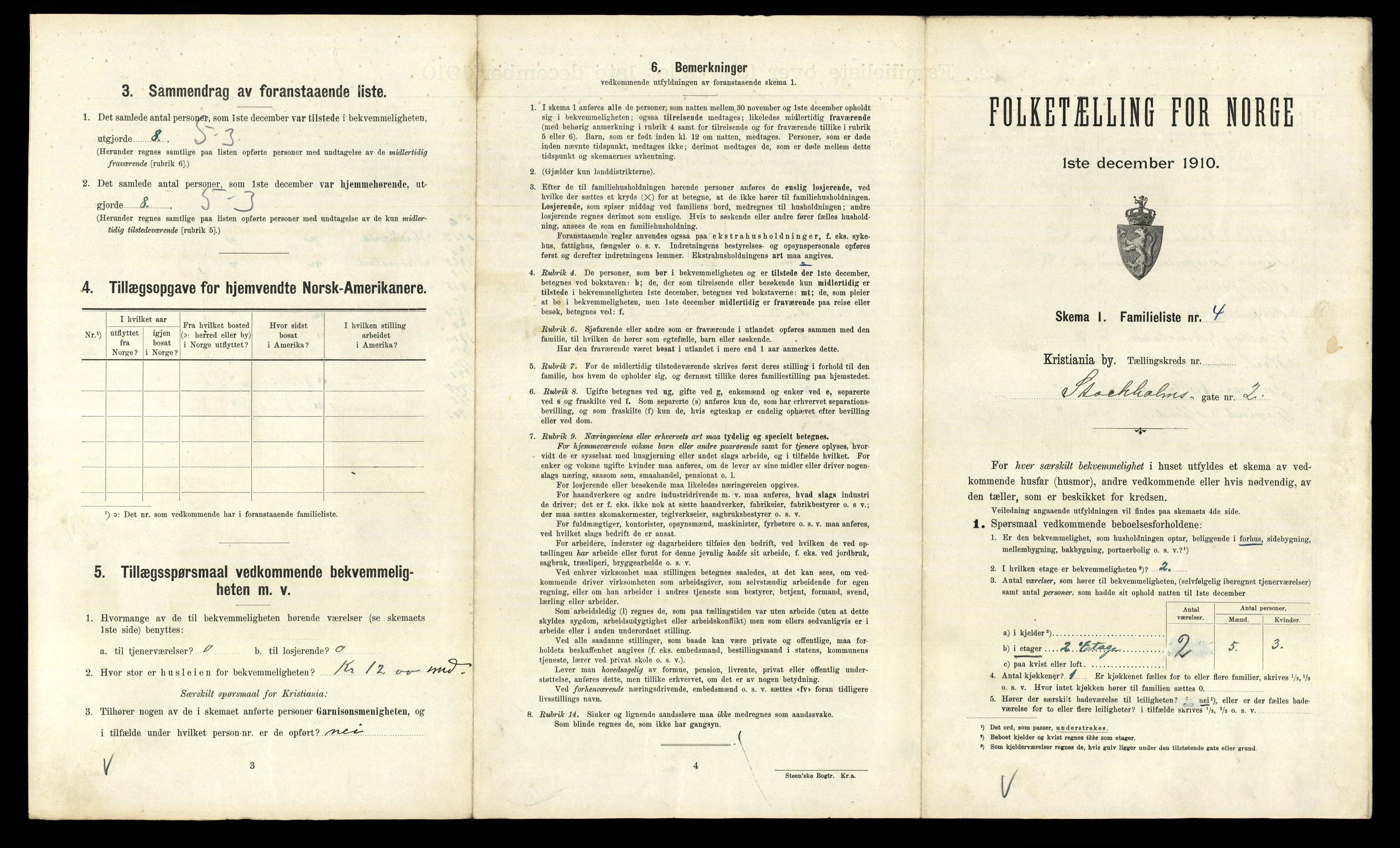 RA, 1910 census for Kristiania, 1910, p. 98681