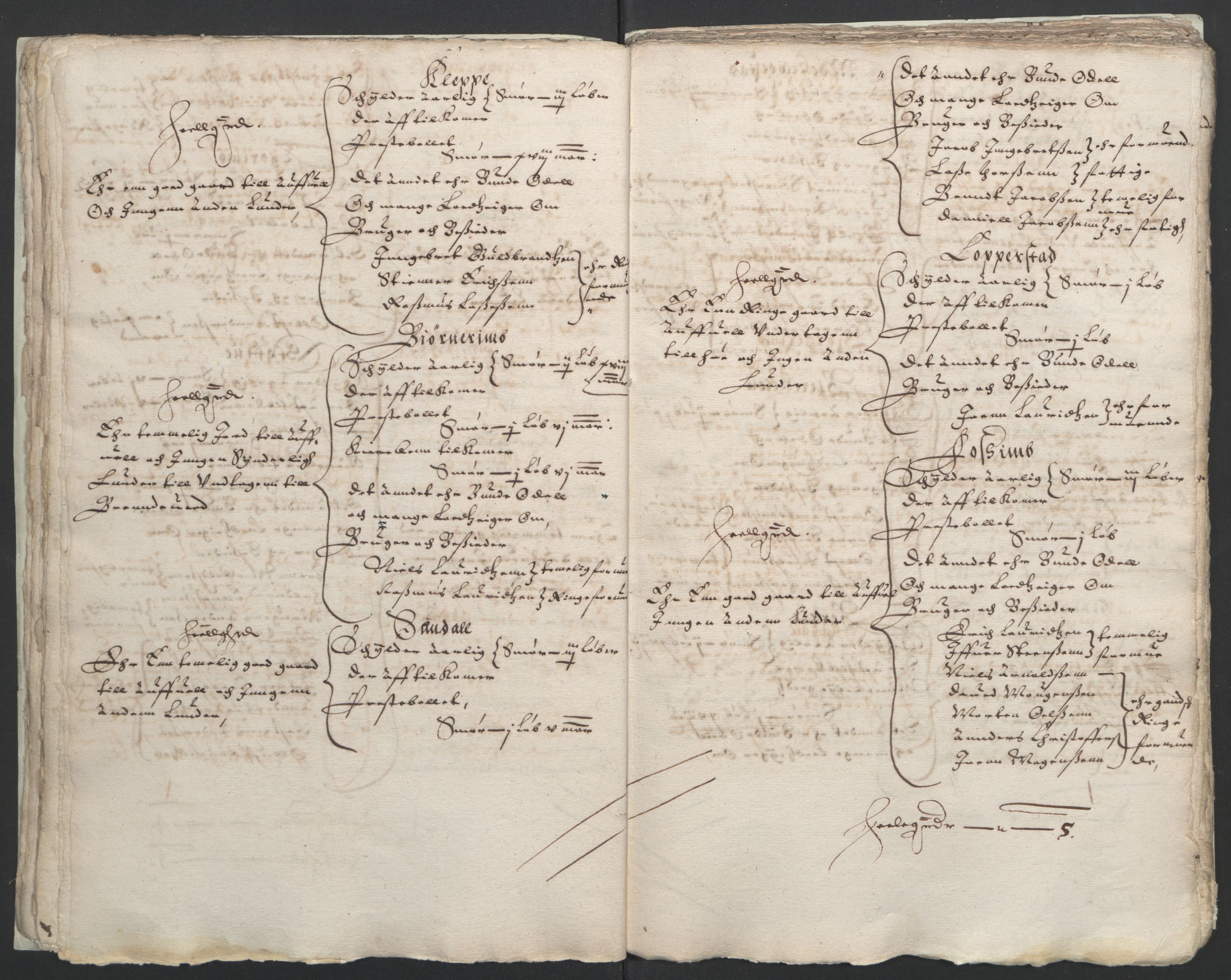 Stattholderembetet 1572-1771, AV/RA-EA-2870/Ek/L0005/0001: Jordebøker til utlikning av garnisonsskatt 1624-1626: / Jordebøker for Bergenhus len (forts.), 1626, p. 67