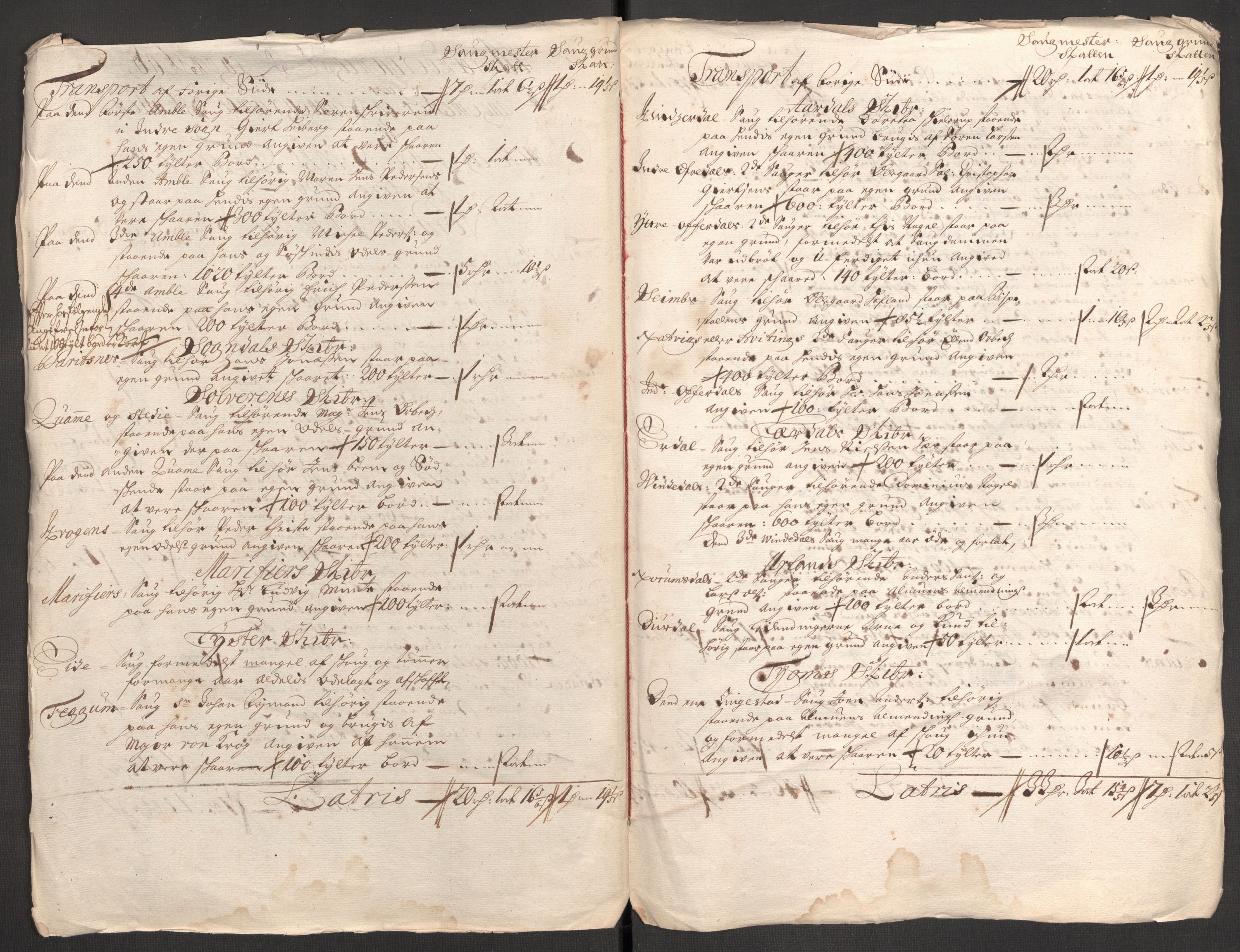 Rentekammeret inntil 1814, Reviderte regnskaper, Fogderegnskap, AV/RA-EA-4092/R52/L3311: Fogderegnskap Sogn, 1700-1701, p. 164