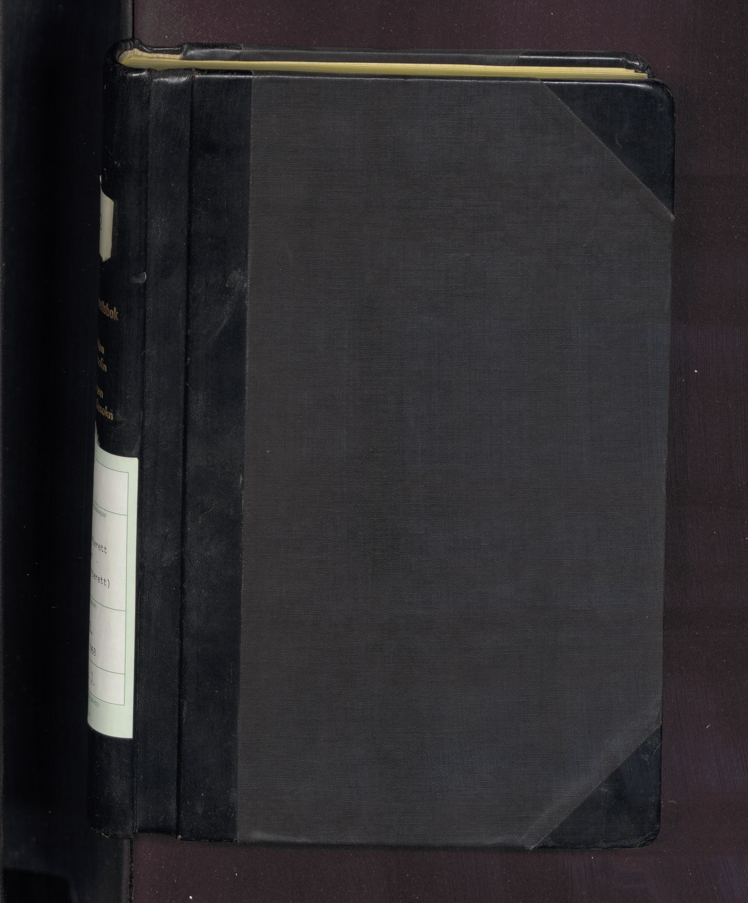 Ofoten jordskifterett, SAT/A-4455/1/1/L0032: Jordskifterettsbok for Ofoten domssokn i Steigen jordskiftesokn - Nr. 35., 1965-1968