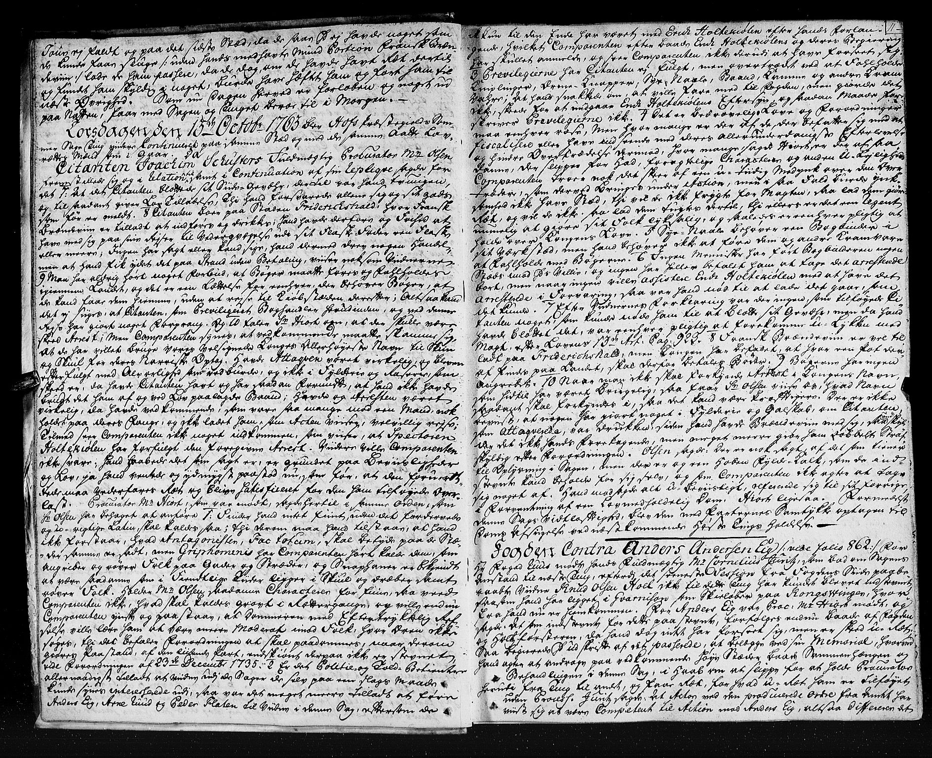 Solør og Østerdalen sorenskriveri, AV/SAH-TING-024/G/Gb/L0070: Tingbok, 1763-1766, p. 10b-11a
