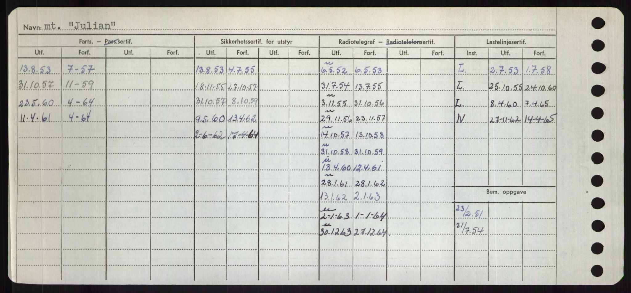 Sjøfartsdirektoratet med forløpere, Skipsmålingen, AV/RA-S-1627/H/Hd/L0019: Fartøy, J, p. 628