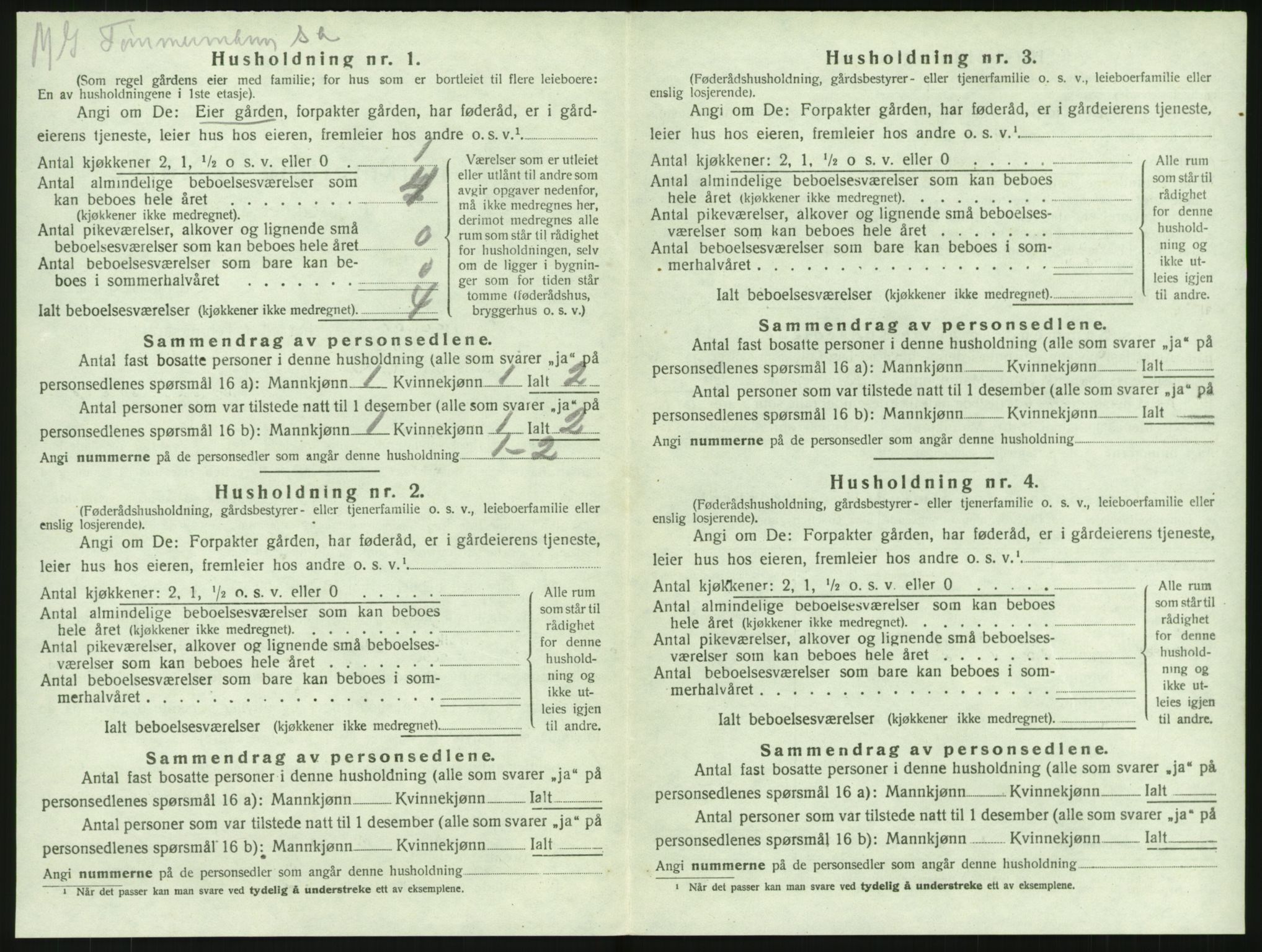 SAKO, 1920 census for Lardal, 1920, p. 706