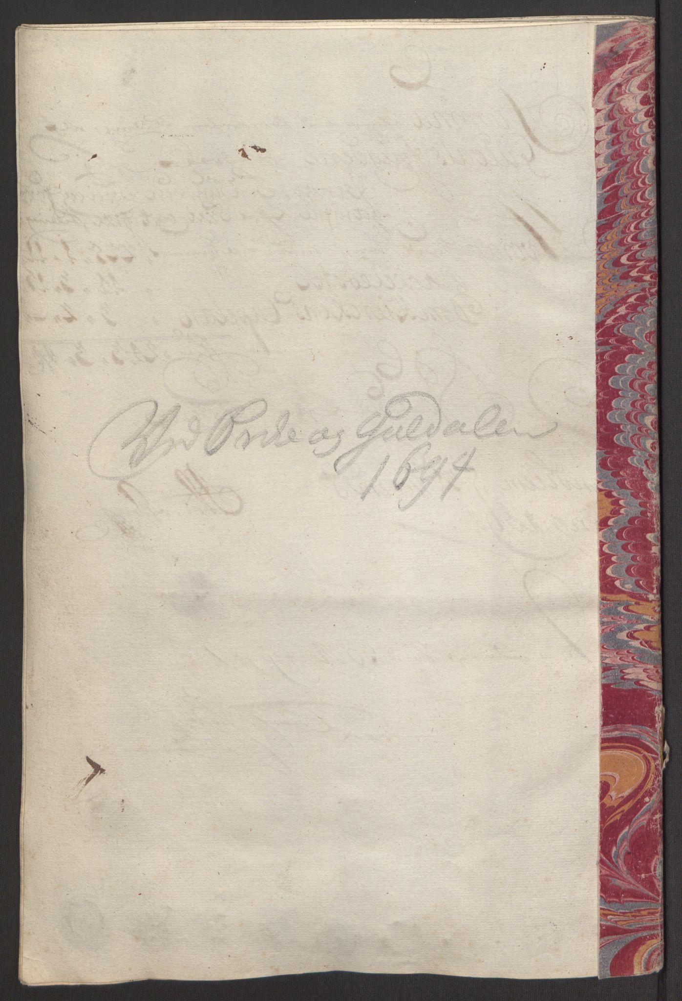 Rentekammeret inntil 1814, Reviderte regnskaper, Fogderegnskap, AV/RA-EA-4092/R60/L3944: Fogderegnskap Orkdal og Gauldal, 1694, p. 406