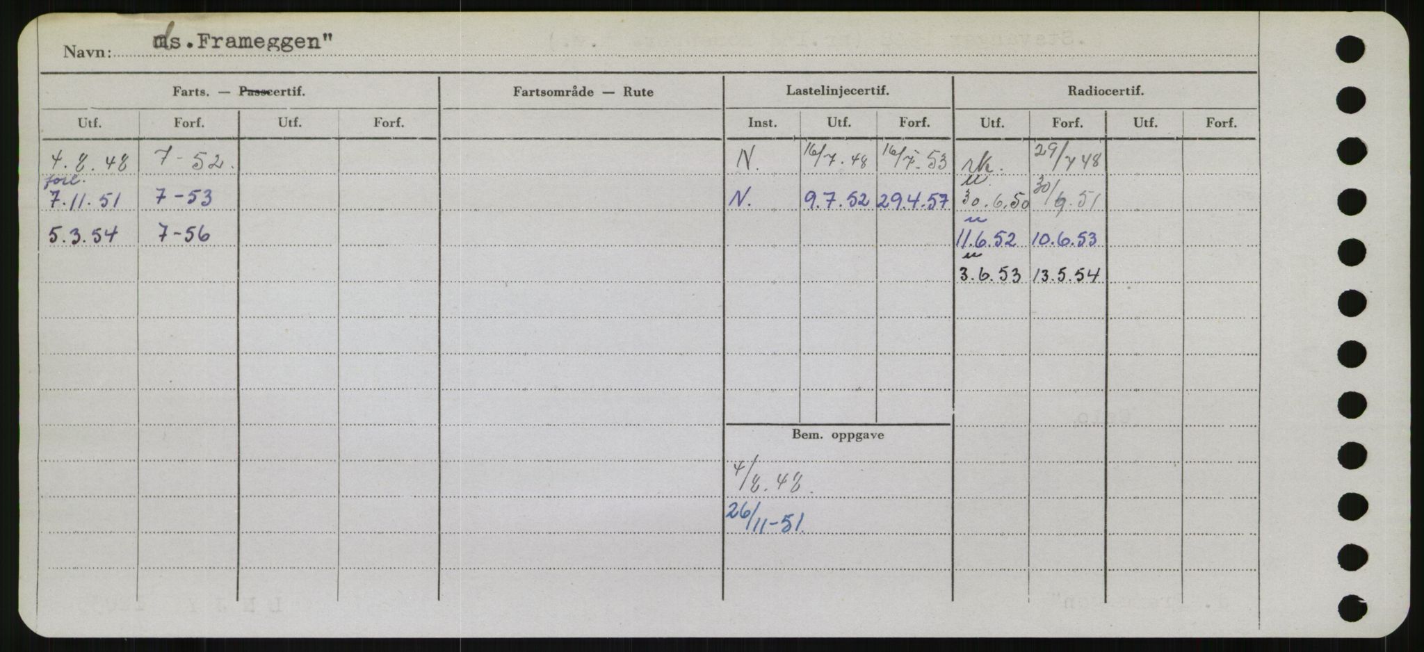 Sjøfartsdirektoratet med forløpere, Skipsmålingen, AV/RA-S-1627/H/Hb/L0002: Fartøy, E-H, p. 164