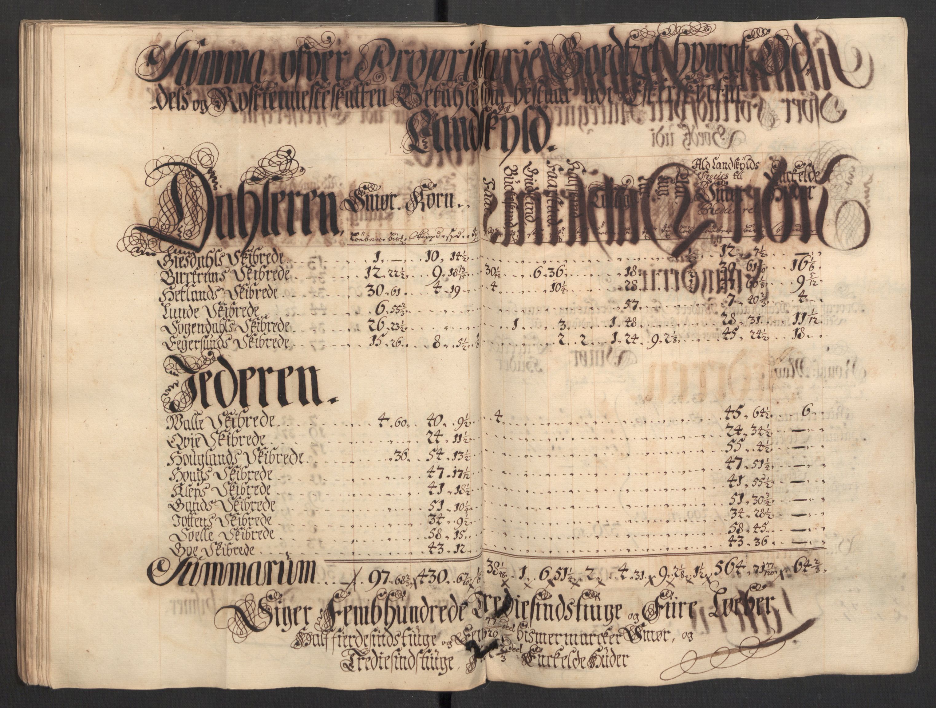 Rentekammeret inntil 1814, Reviderte regnskaper, Fogderegnskap, AV/RA-EA-4092/R46/L2730: Fogderegnskap Jæren og Dalane, 1699, p. 88