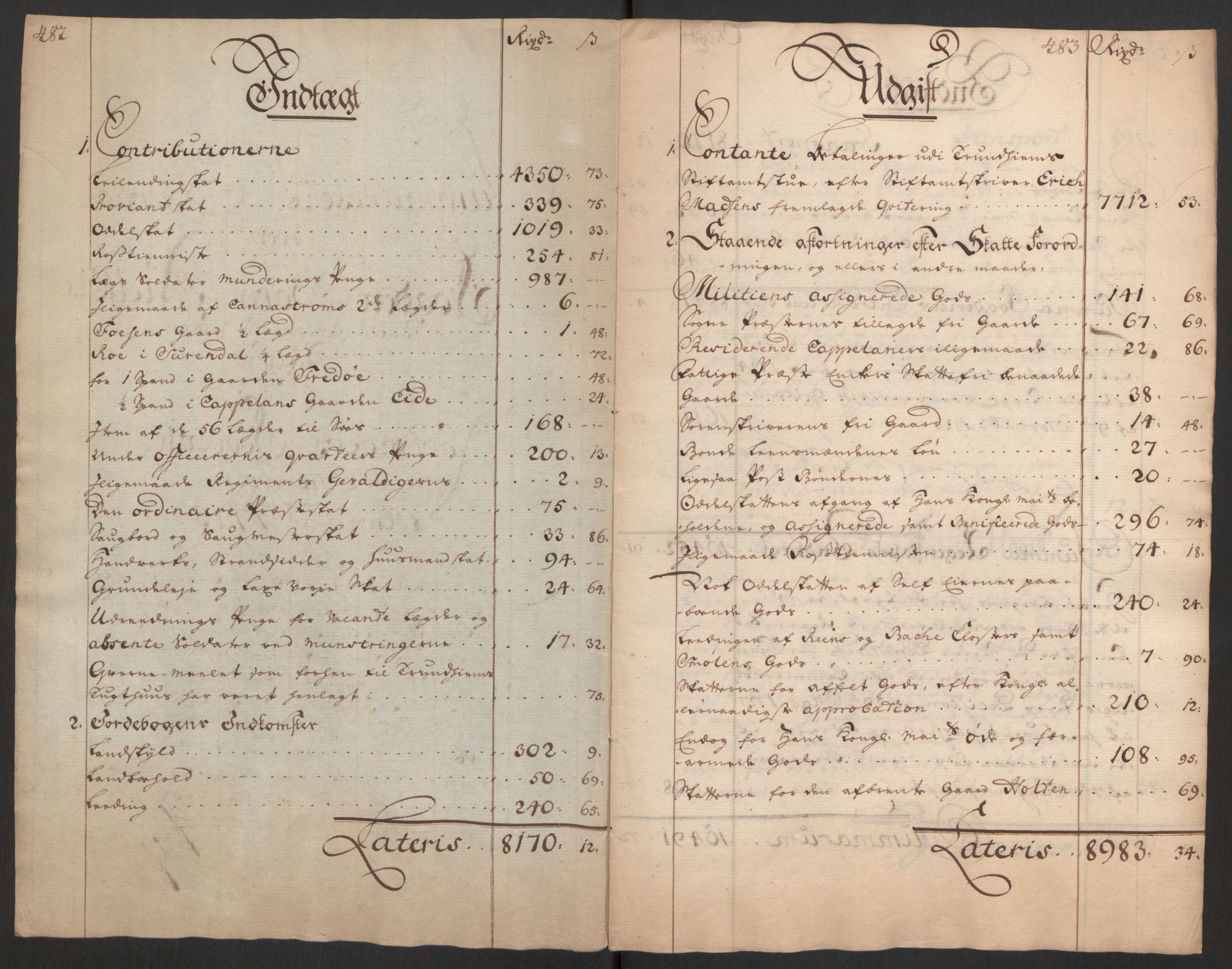 Rentekammeret inntil 1814, Reviderte regnskaper, Fogderegnskap, RA/EA-4092/R56/L3758: Fogderegnskap Nordmøre, 1725, p. 16