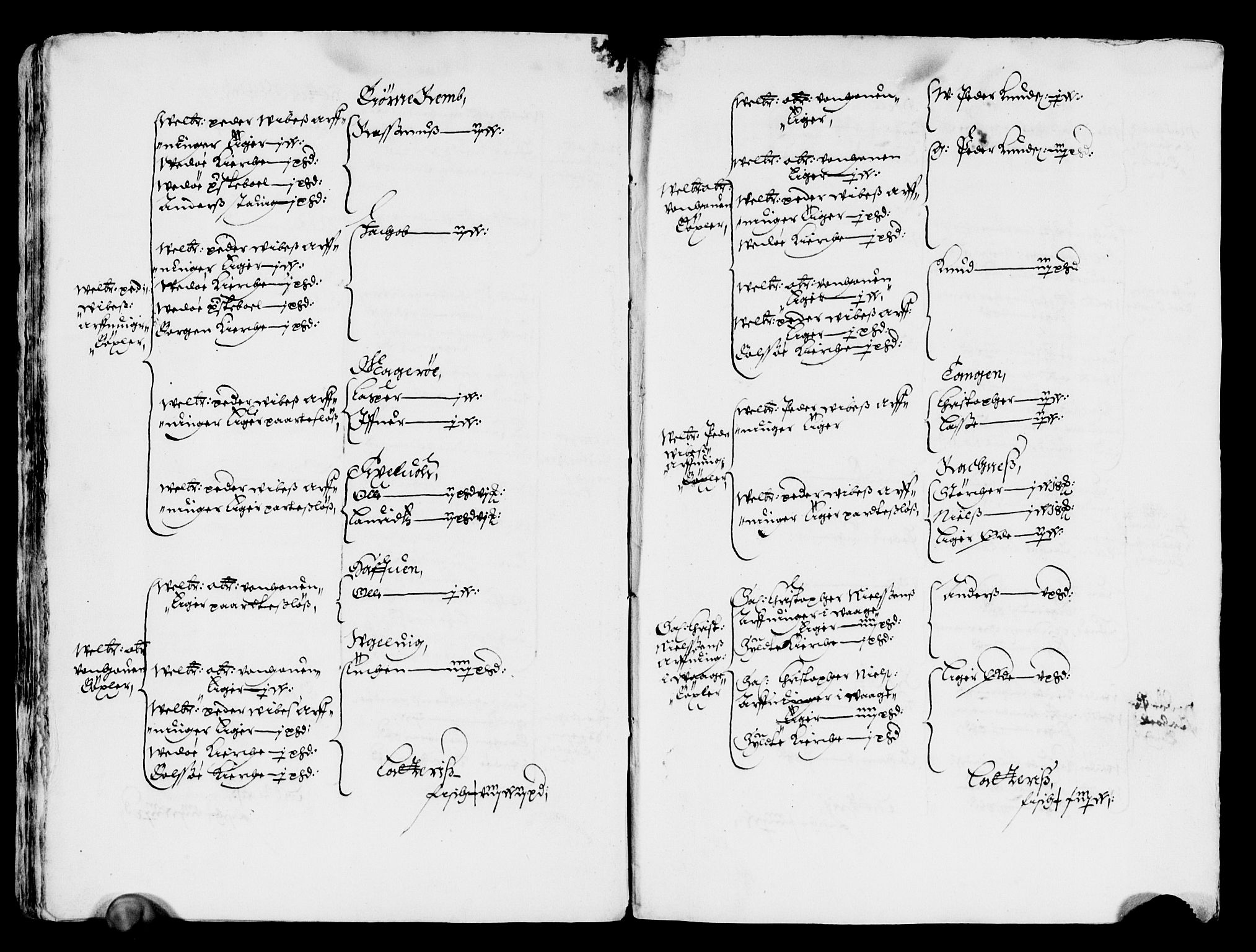 Rentekammeret inntil 1814, Reviderte regnskaper, Lensregnskaper, AV/RA-EA-5023/R/Rb/Rbw/L0145: Trondheim len, 1660-1662