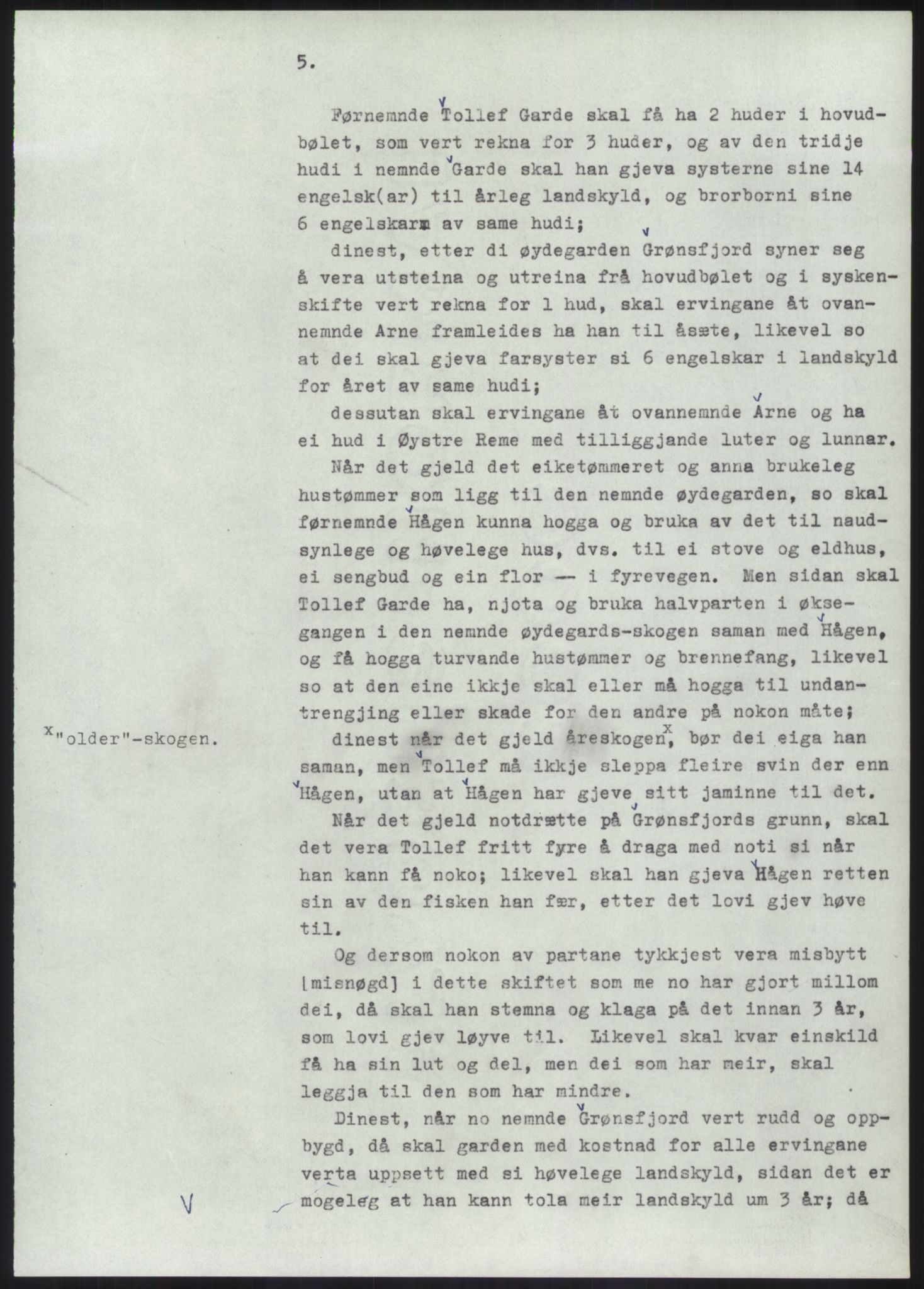 Samlinger til kildeutgivelse, Diplomavskriftsamlingen, AV/RA-EA-4053/H/Ha, p. 1260