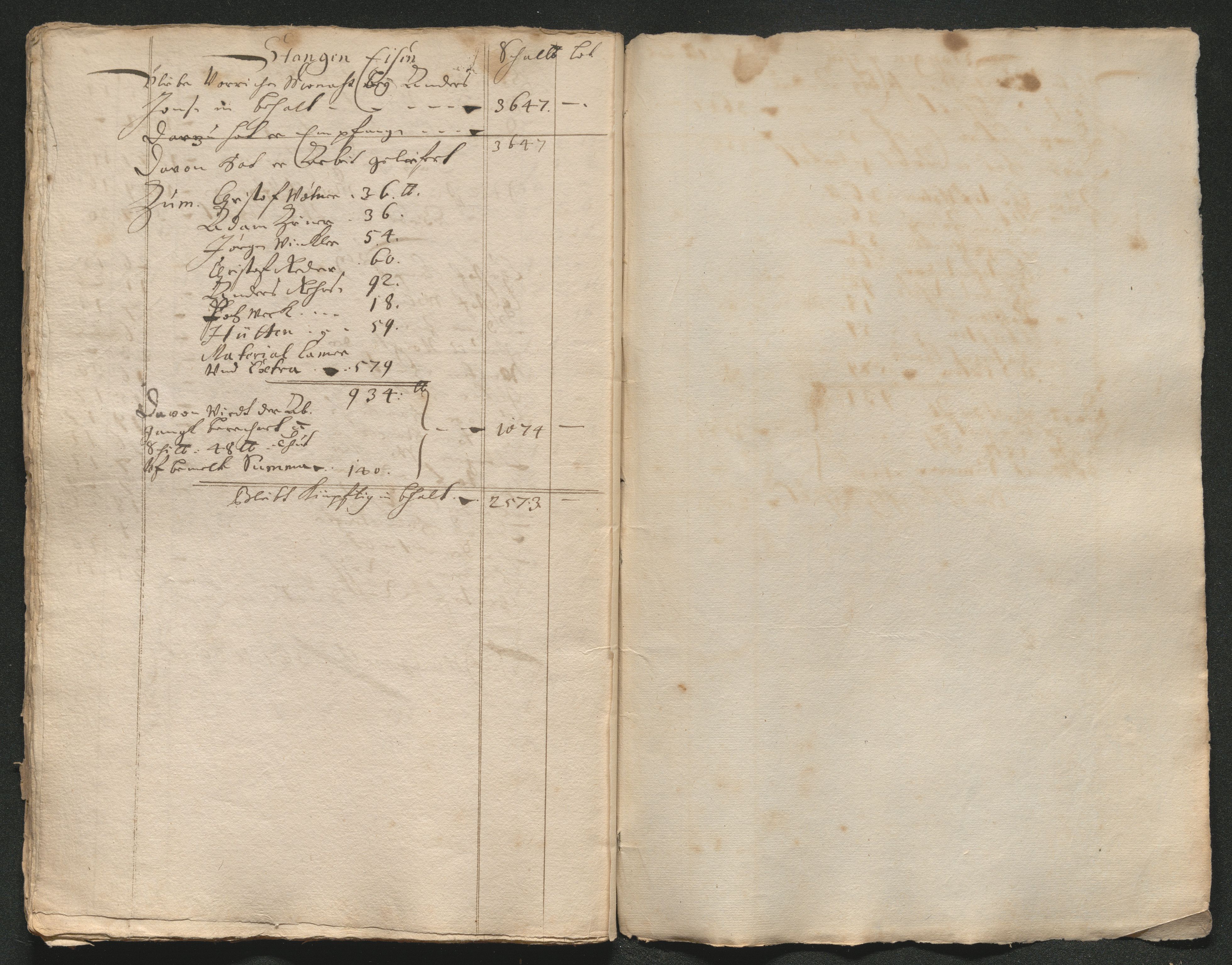 Kongsberg Sølvverk 1623-1816, AV/SAKO-EA-3135/001/D/Dc/Dcd/L0046: Utgiftsregnskap for gruver m.m., 1679, p. 125