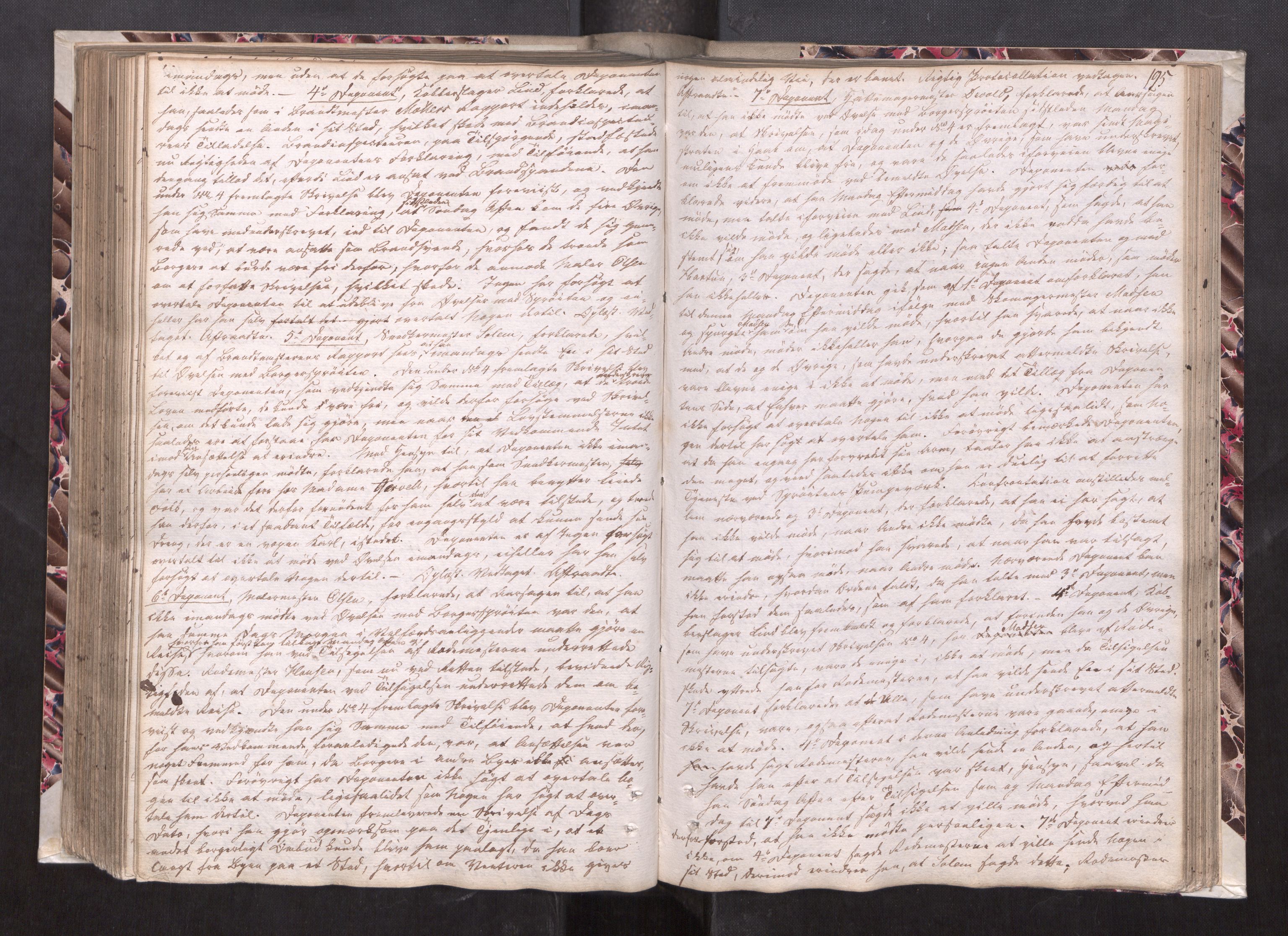 Molde byfogd, AV/SAT-A-0025/1/1A/L0003: Justisprotokoll, 1836-1841, p. 194b-195a