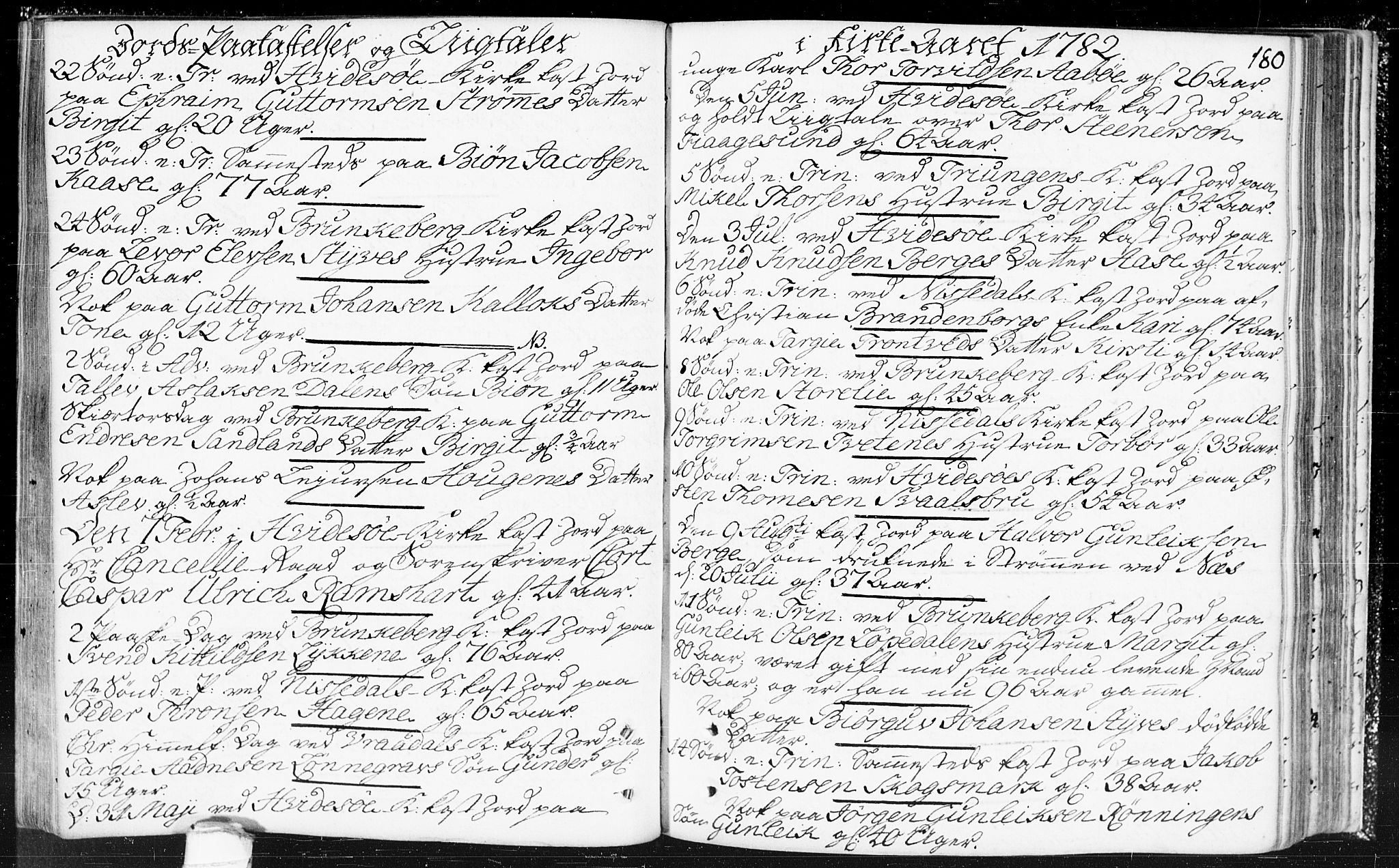 Kviteseid kirkebøker, AV/SAKO-A-276/F/Fa/L0002: Parish register (official) no. I 2, 1773-1786, p. 180