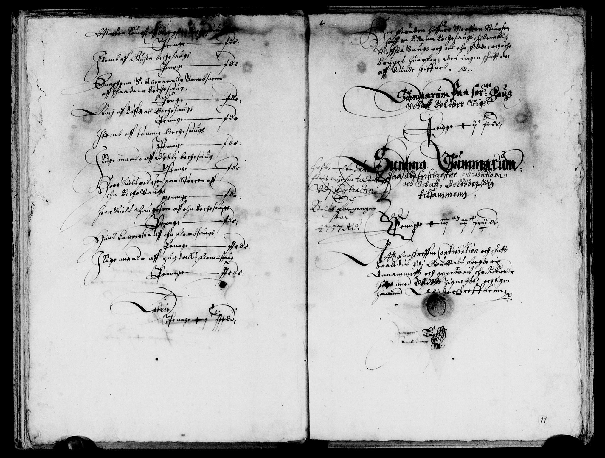 Rentekammeret inntil 1814, Reviderte regnskaper, Lensregnskaper, AV/RA-EA-5023/R/Rb/Rbw/L0085: Trondheim len, 1644-1646