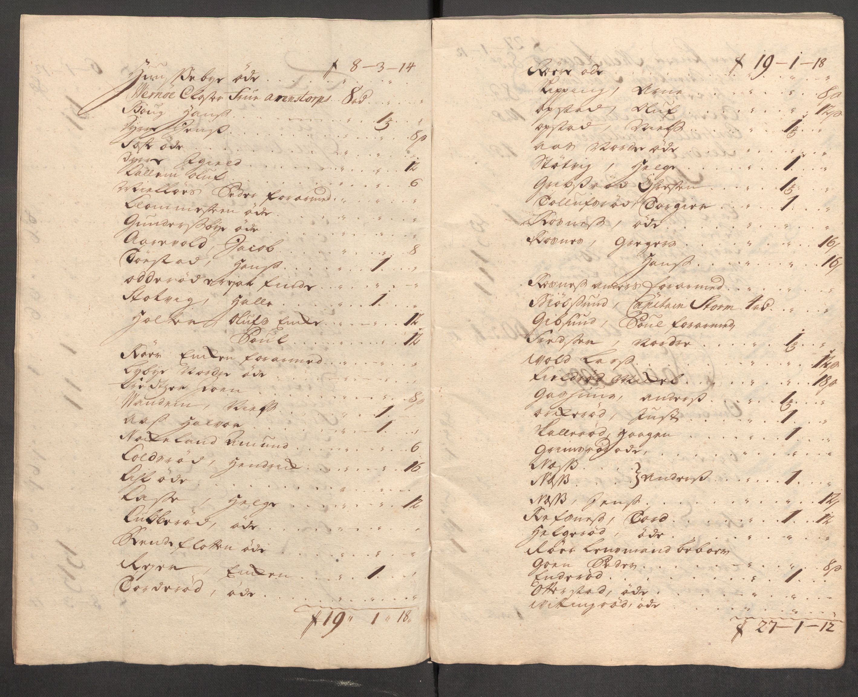 Rentekammeret inntil 1814, Reviderte regnskaper, Fogderegnskap, RA/EA-4092/R04/L0143: Fogderegnskap Moss, Onsøy, Tune, Veme og Åbygge, 1718, p. 60