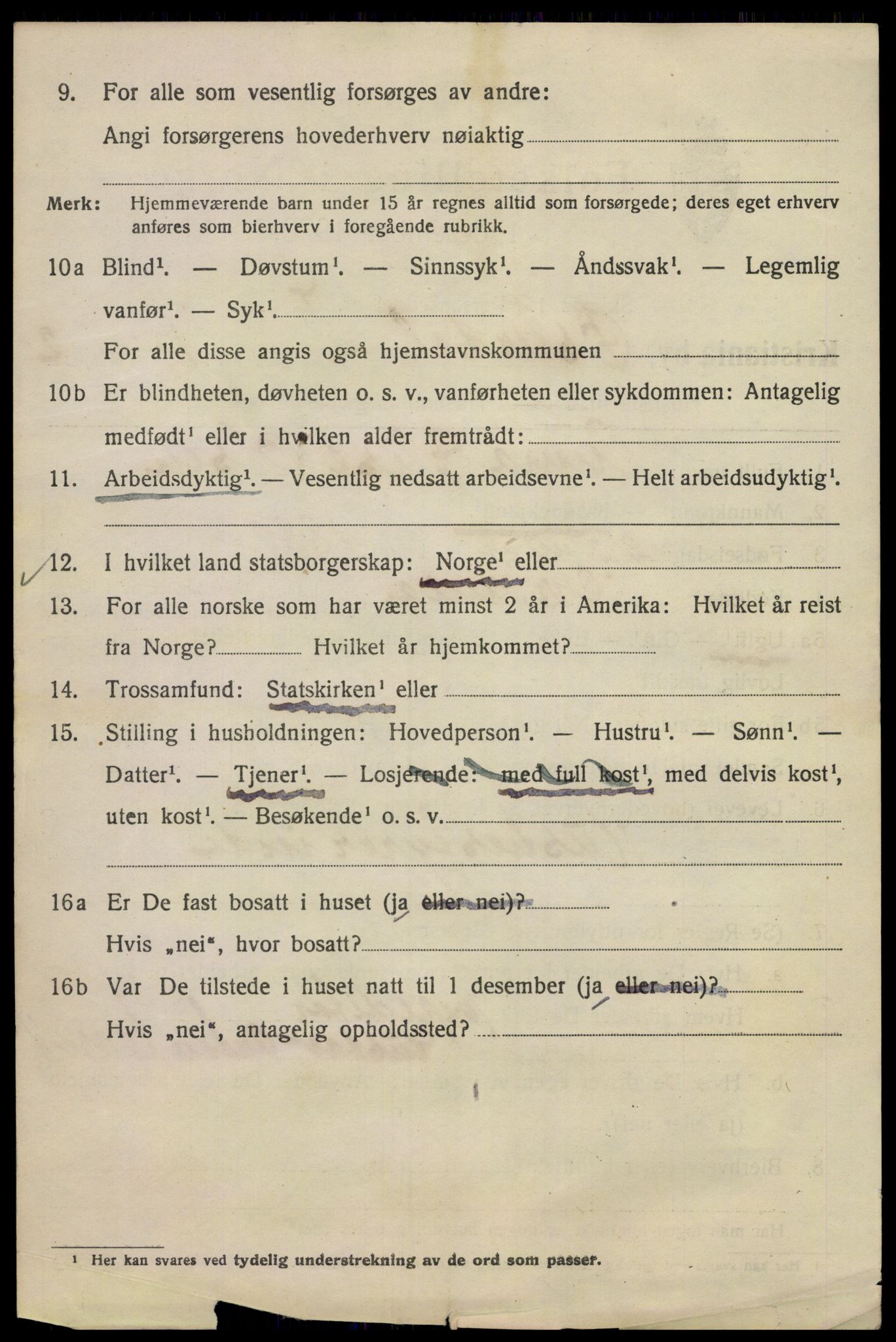 SAO, 1920 census for Kristiania, 1920, p. 655662