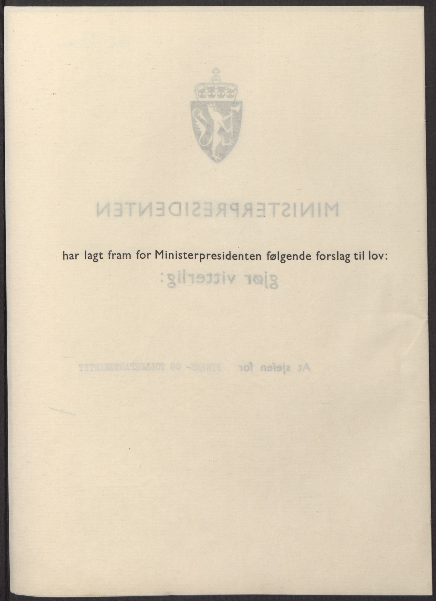 NS-administrasjonen 1940-1945 (Statsrådsekretariatet, de kommisariske statsråder mm), AV/RA-S-4279/D/Db/L0098: Lover II, 1942, p. 211