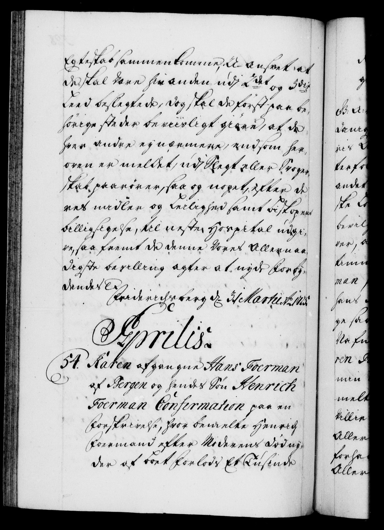 Danske Kanselli 1572-1799, AV/RA-EA-3023/F/Fc/Fca/Fcaa/L0024: Norske registre, 1723-1725, p. 528b